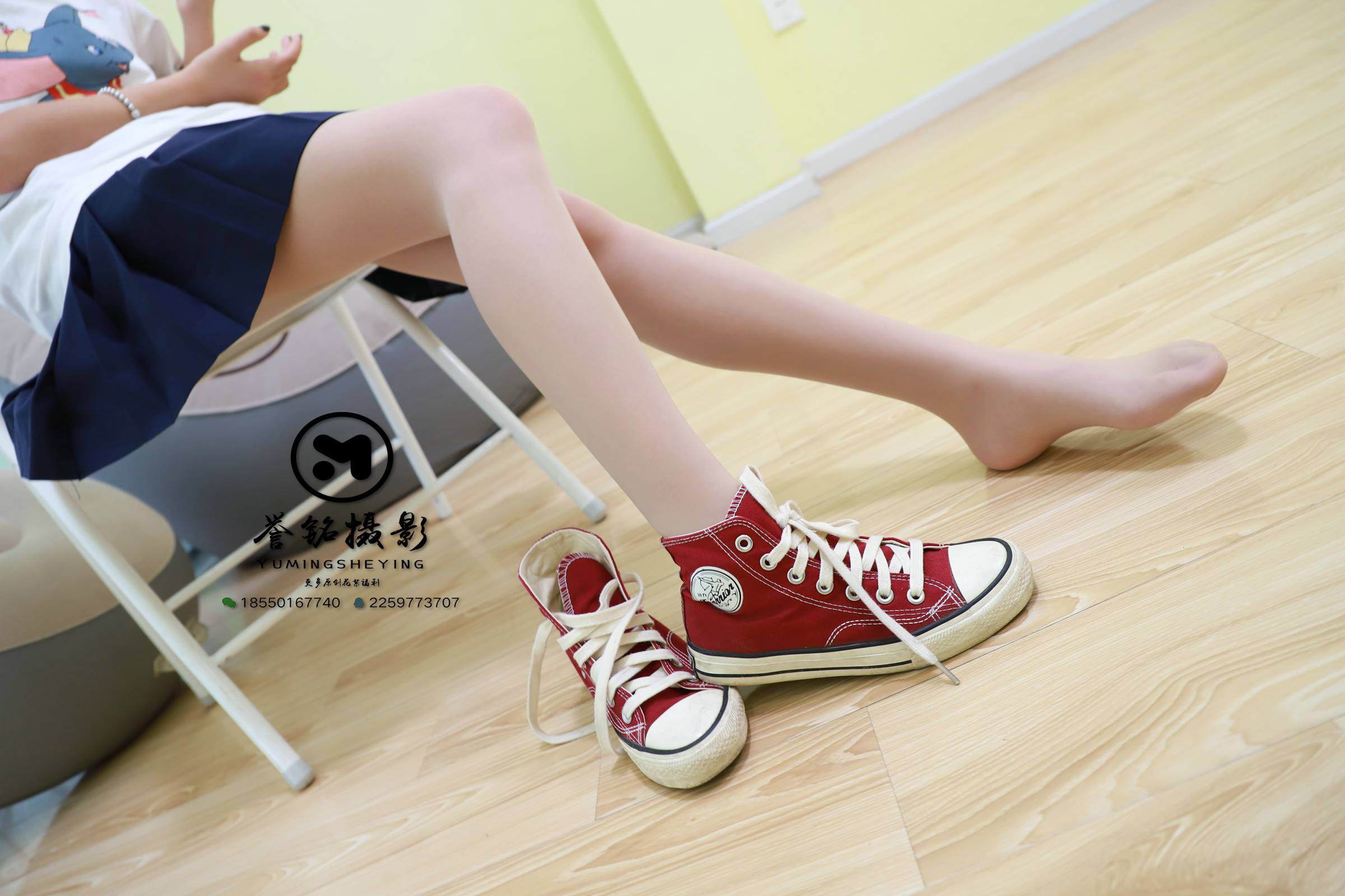 图片[46]-[誉铭传媒]袜足摄影 2019年 NO.070[106P] – 速更版-美库