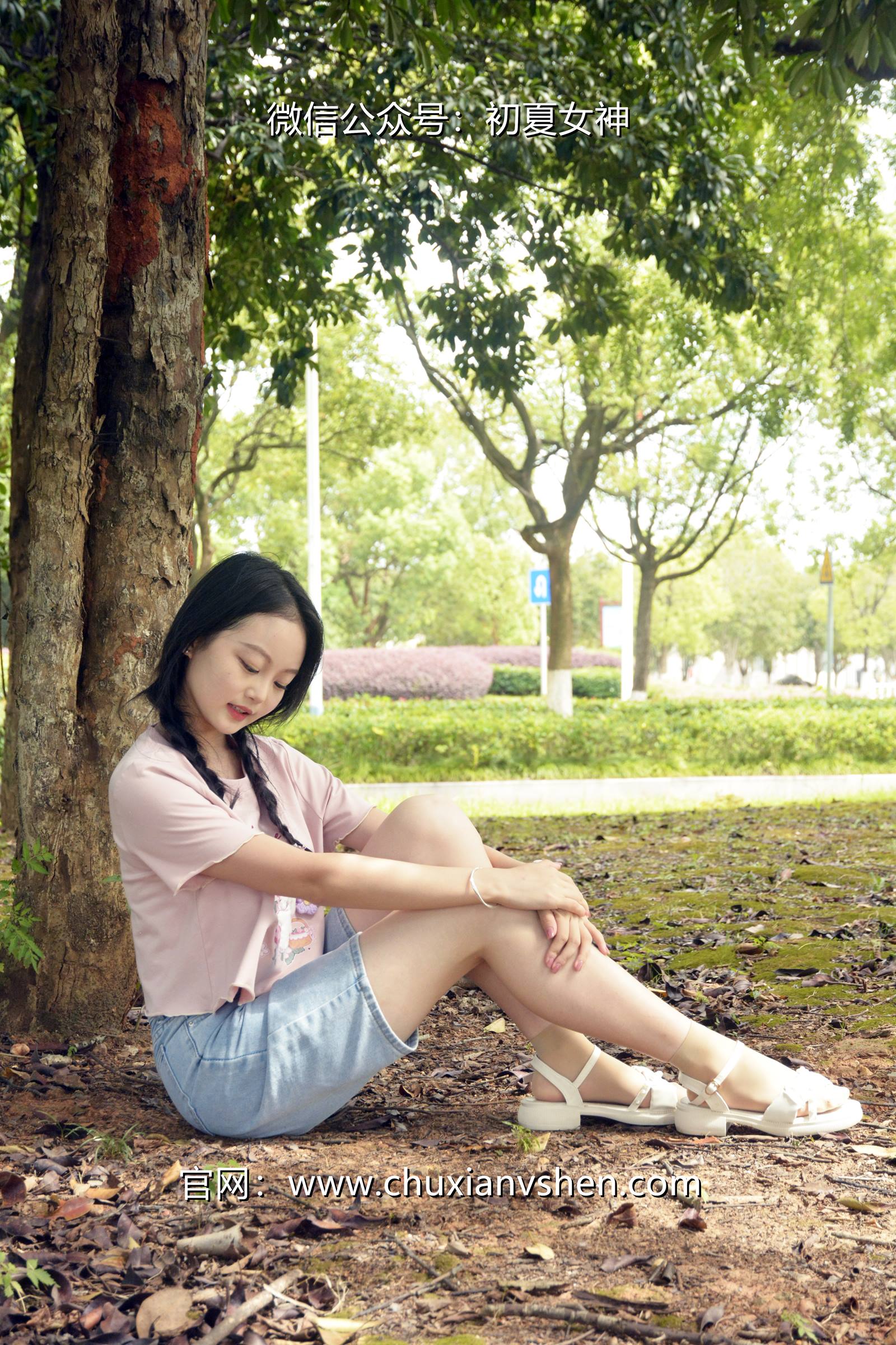 图片[43]-初夏女神 NO.084 双双 回到童年[121P] – 速更版-美库