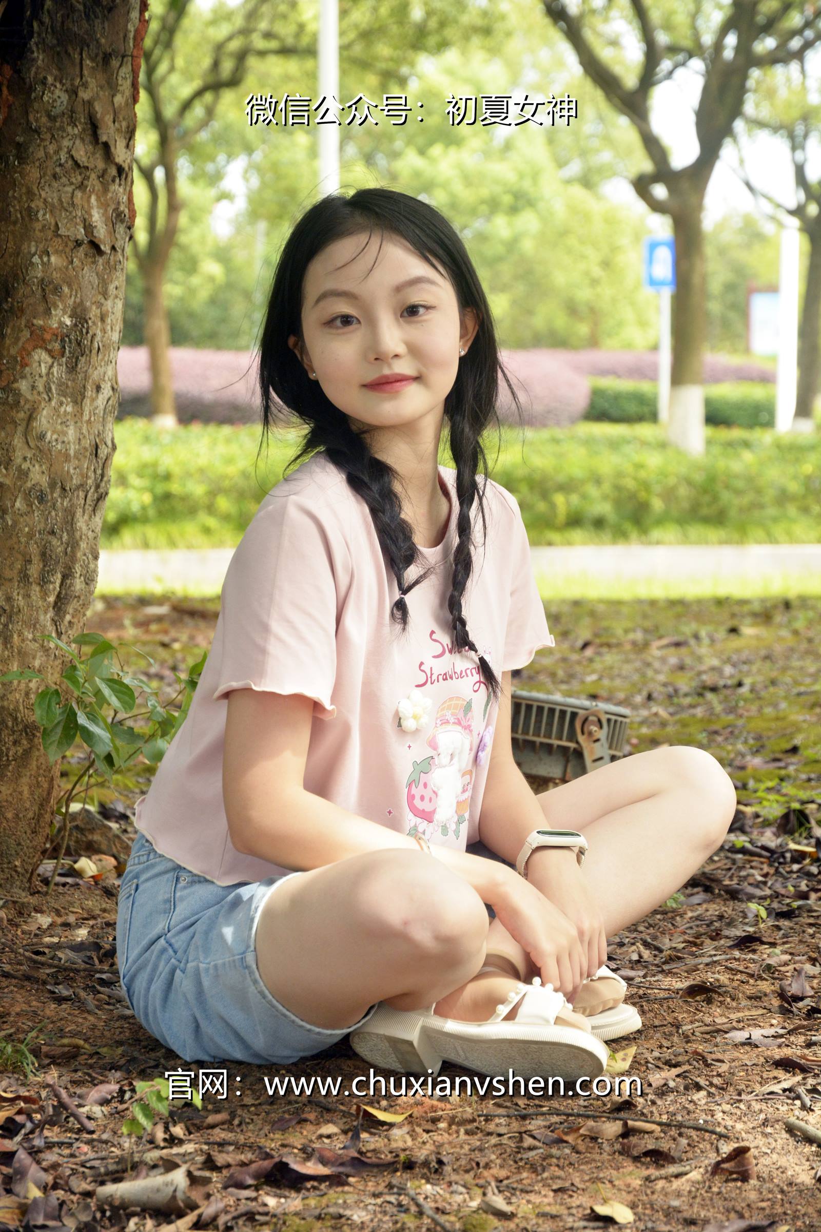 图片[49]-初夏女神 NO.084 双双 回到童年[121P] – 速更版-美库