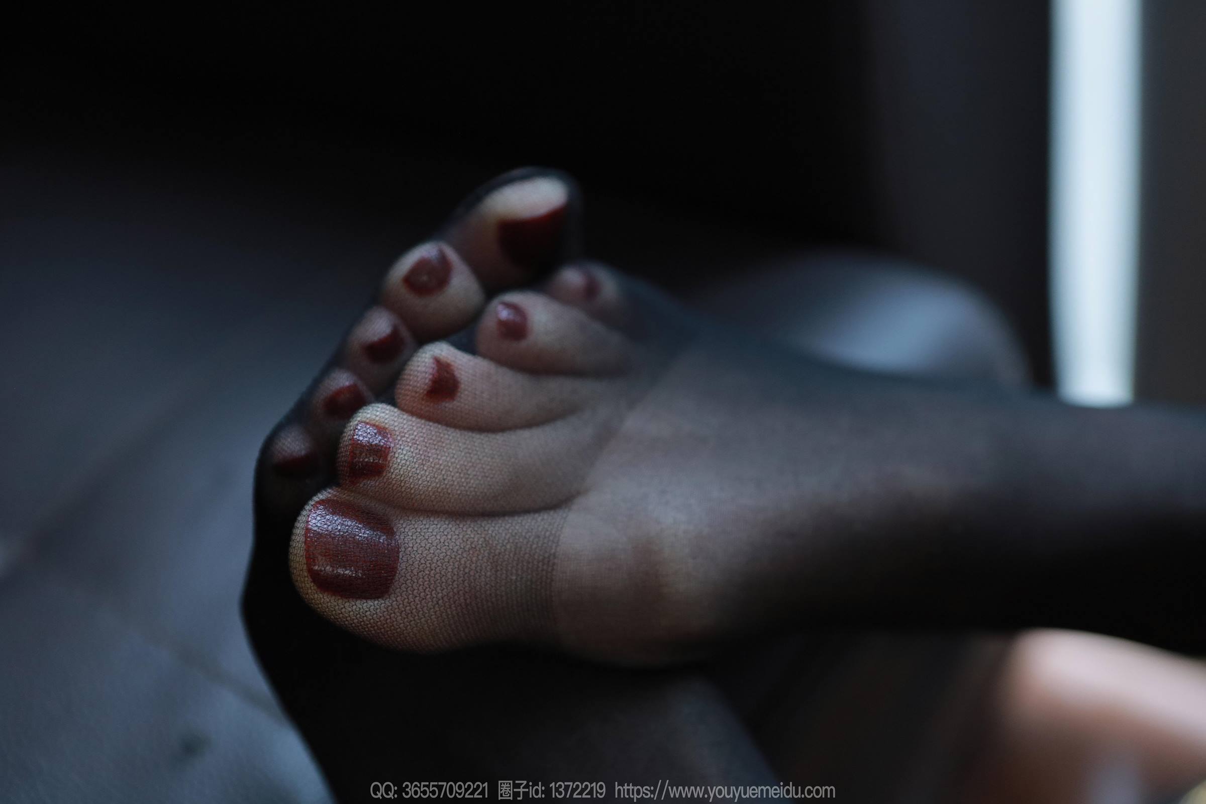 图片[45]-[IESS异思趣向] 2023.12.20 丝享家1616：团团《乌黑红润》[88P] – 速更版-美库