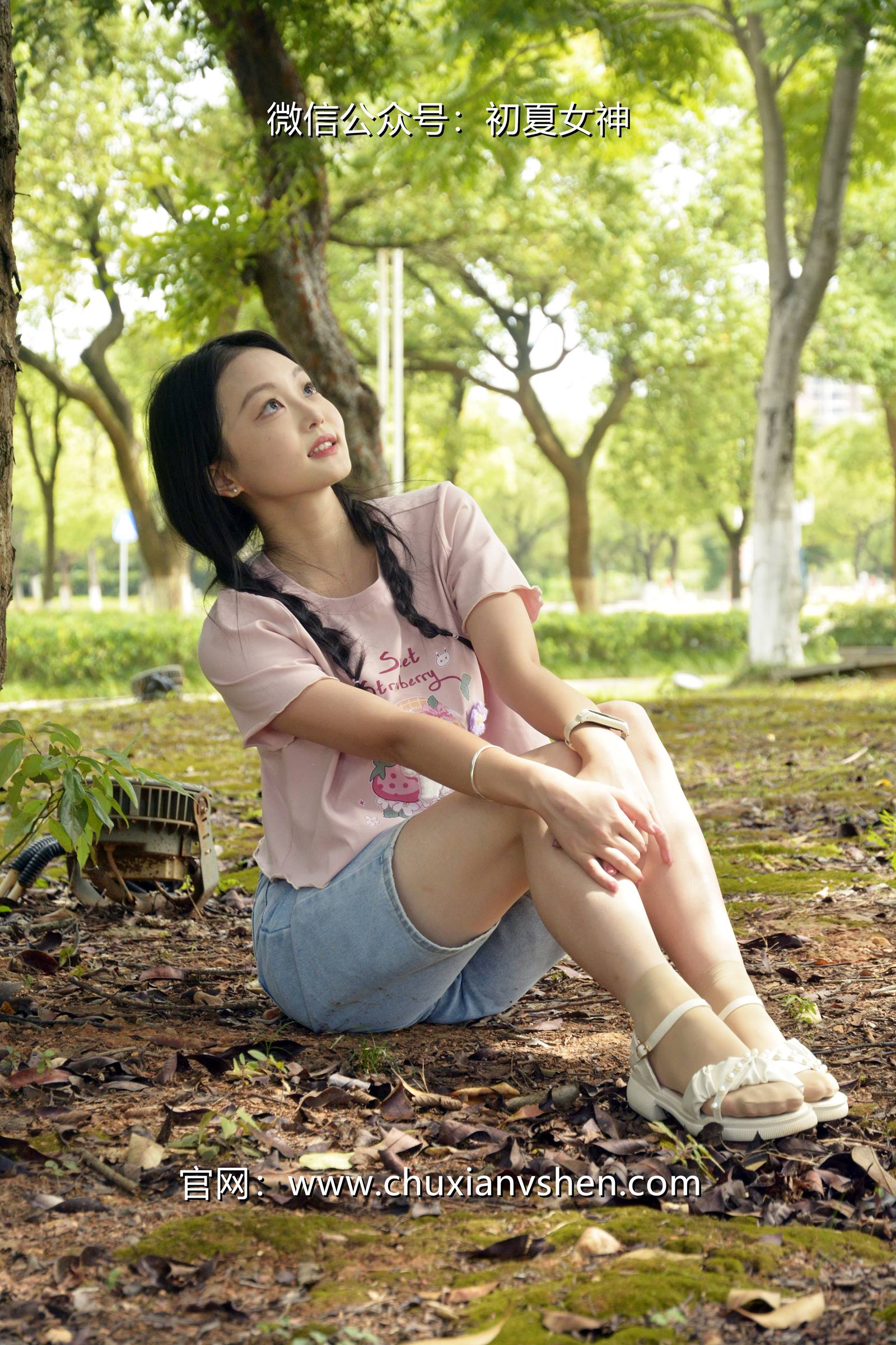 图片[66]-初夏女神 NO.084 双双 回到童年[121P] – 速更版-美库