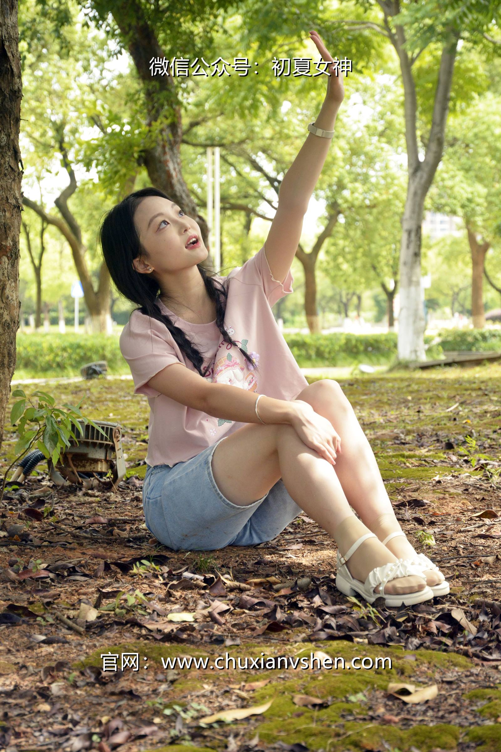 图片[67]-初夏女神 NO.084 双双 回到童年[121P] – 速更版-美库