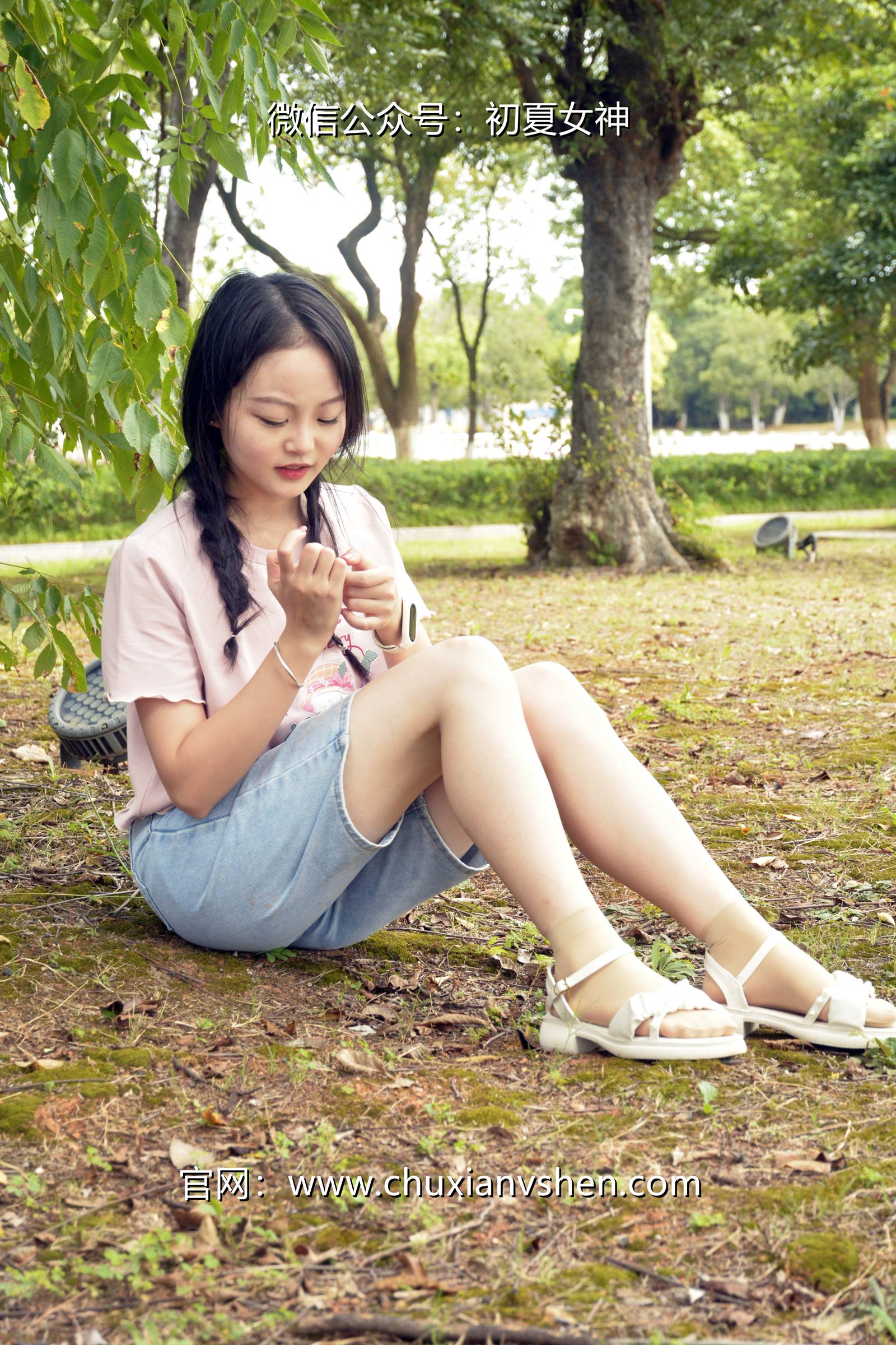 图片[83]-初夏女神 NO.084 双双 回到童年[121P] – 速更版-美库