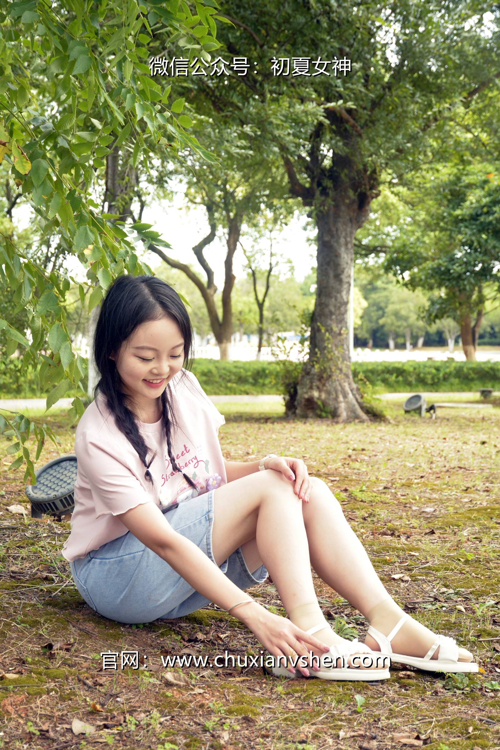 图片[84]-初夏女神 NO.084 双双 回到童年[121P] – 速更版-美库