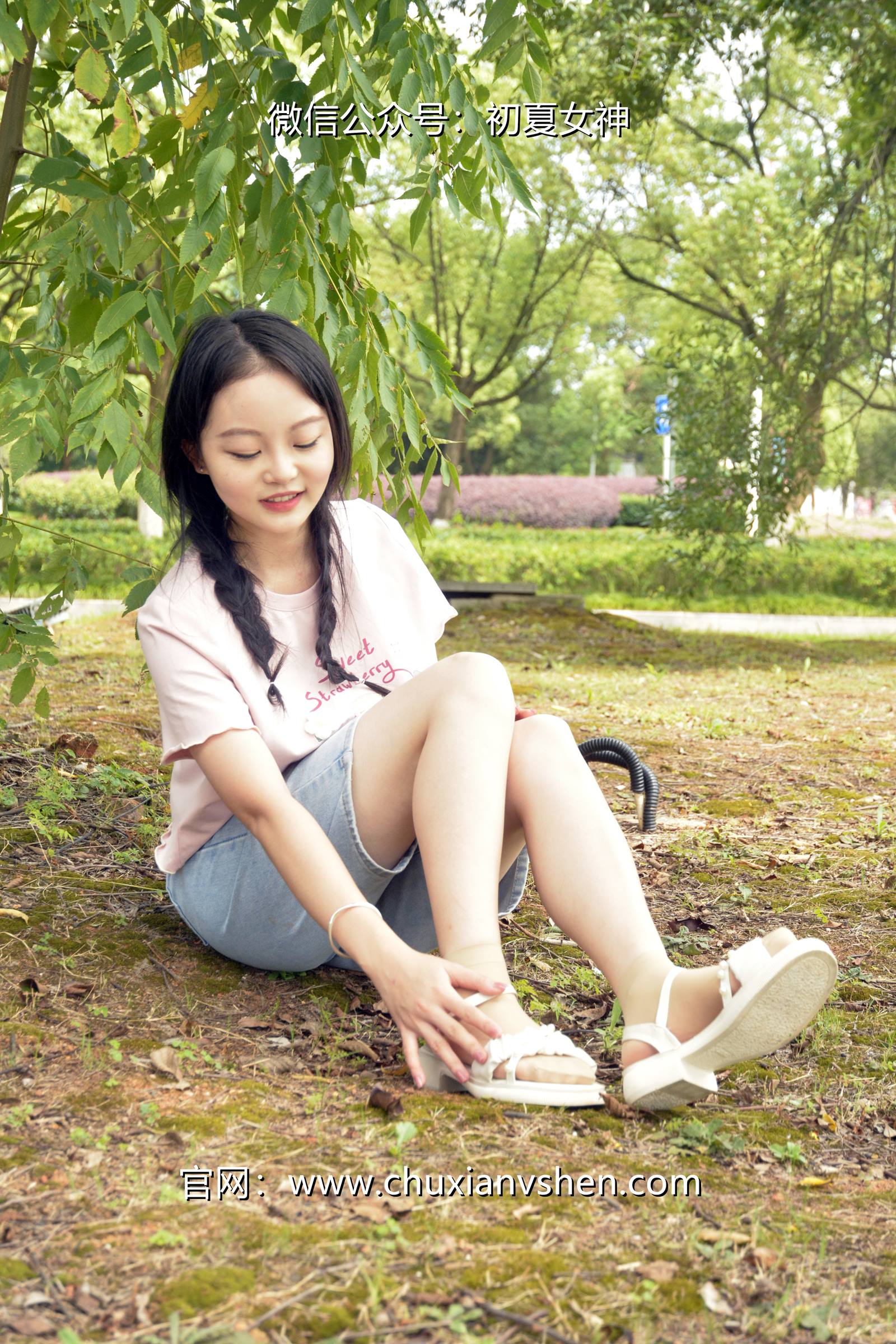 图片[85]-初夏女神 NO.084 双双 回到童年[121P] – 速更版-美库