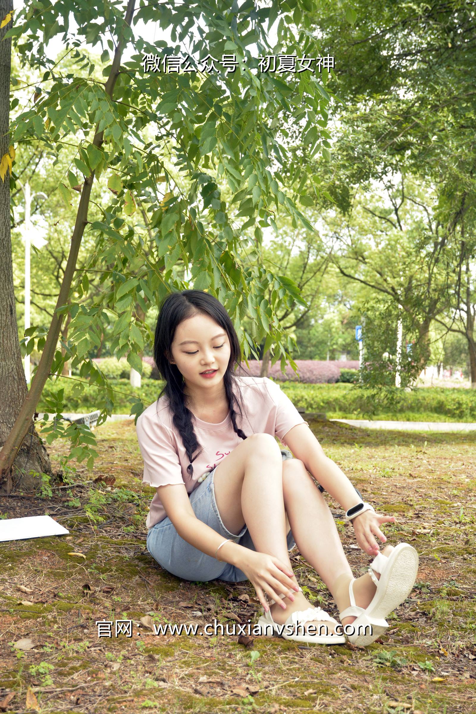 图片[87]-初夏女神 NO.084 双双 回到童年[121P] – 速更版-美库