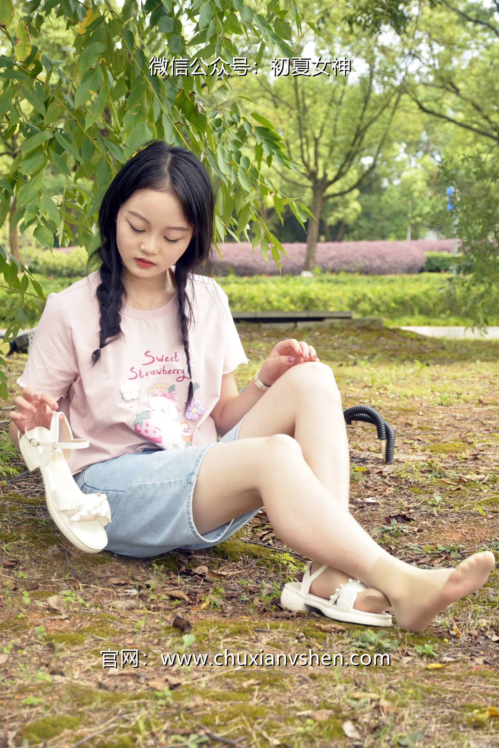 图片[93]-初夏女神 NO.084 双双 回到童年[121P] – 速更版-美库