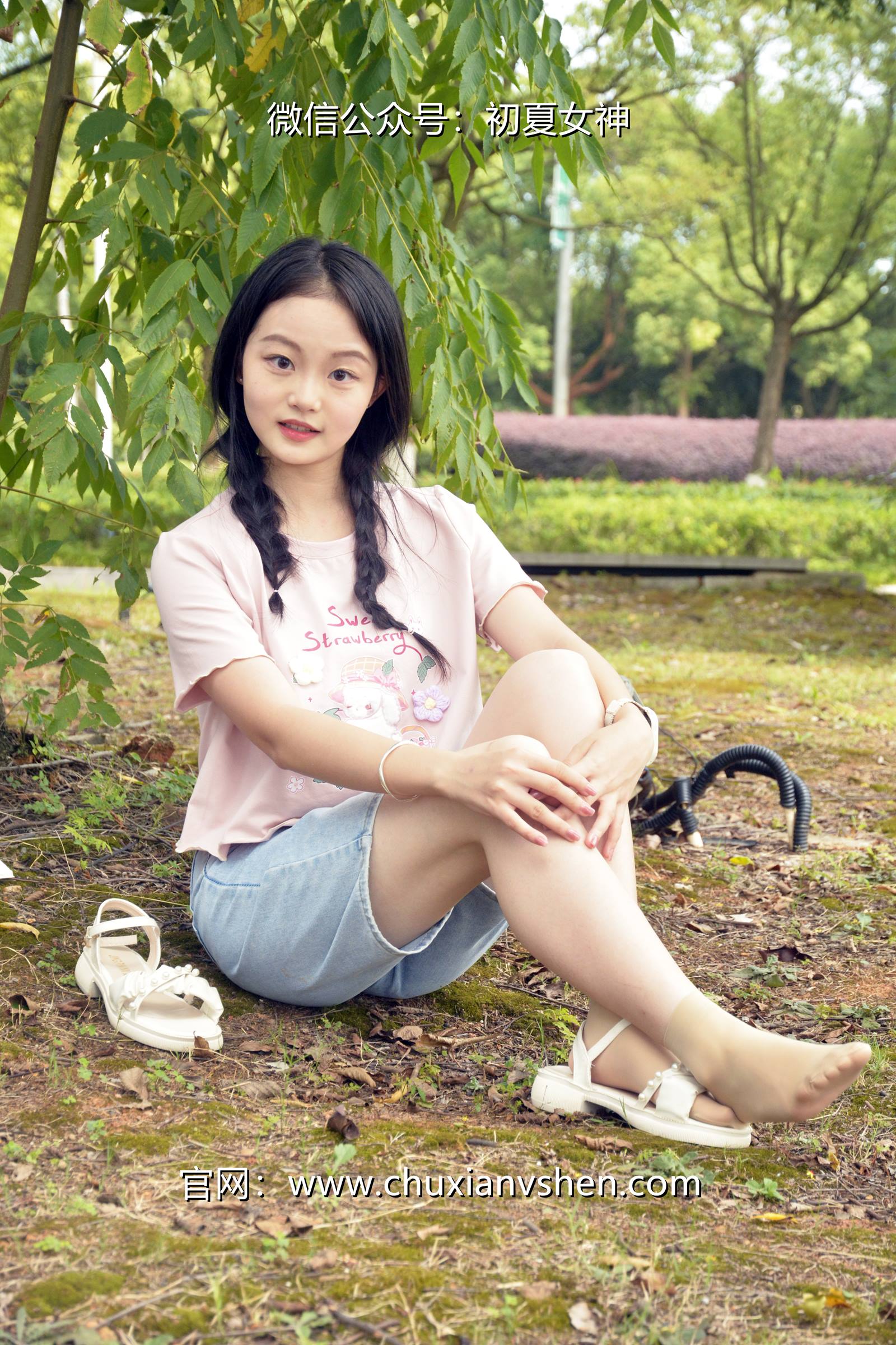 图片[95]-初夏女神 NO.084 双双 回到童年[121P] – 速更版-美库