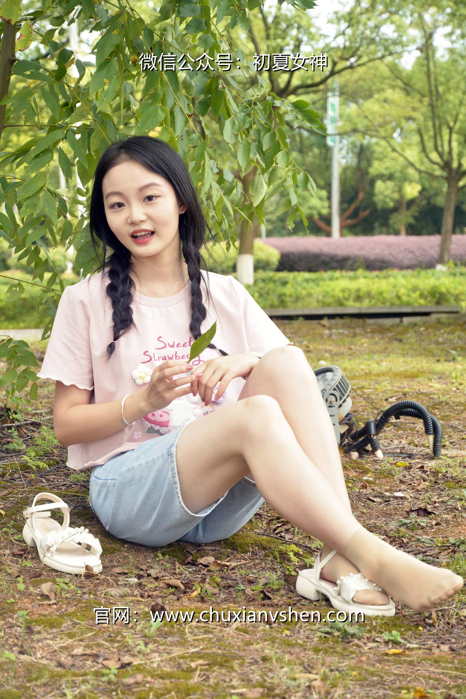 图片[99]-初夏女神 NO.084 双双 回到童年[121P] – 速更版-美库