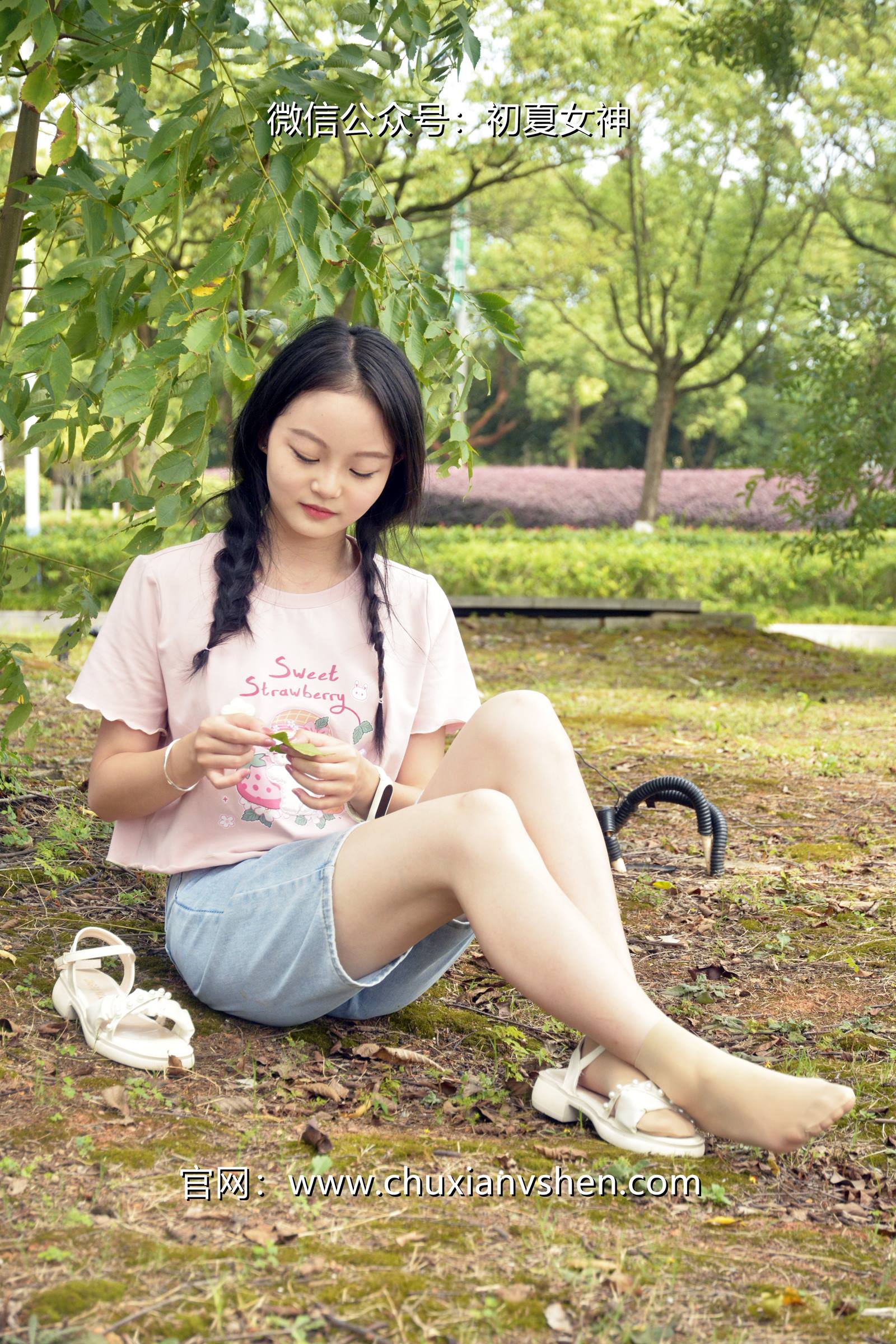 图片[100]-初夏女神 NO.084 双双 回到童年[121P] – 速更版-美库