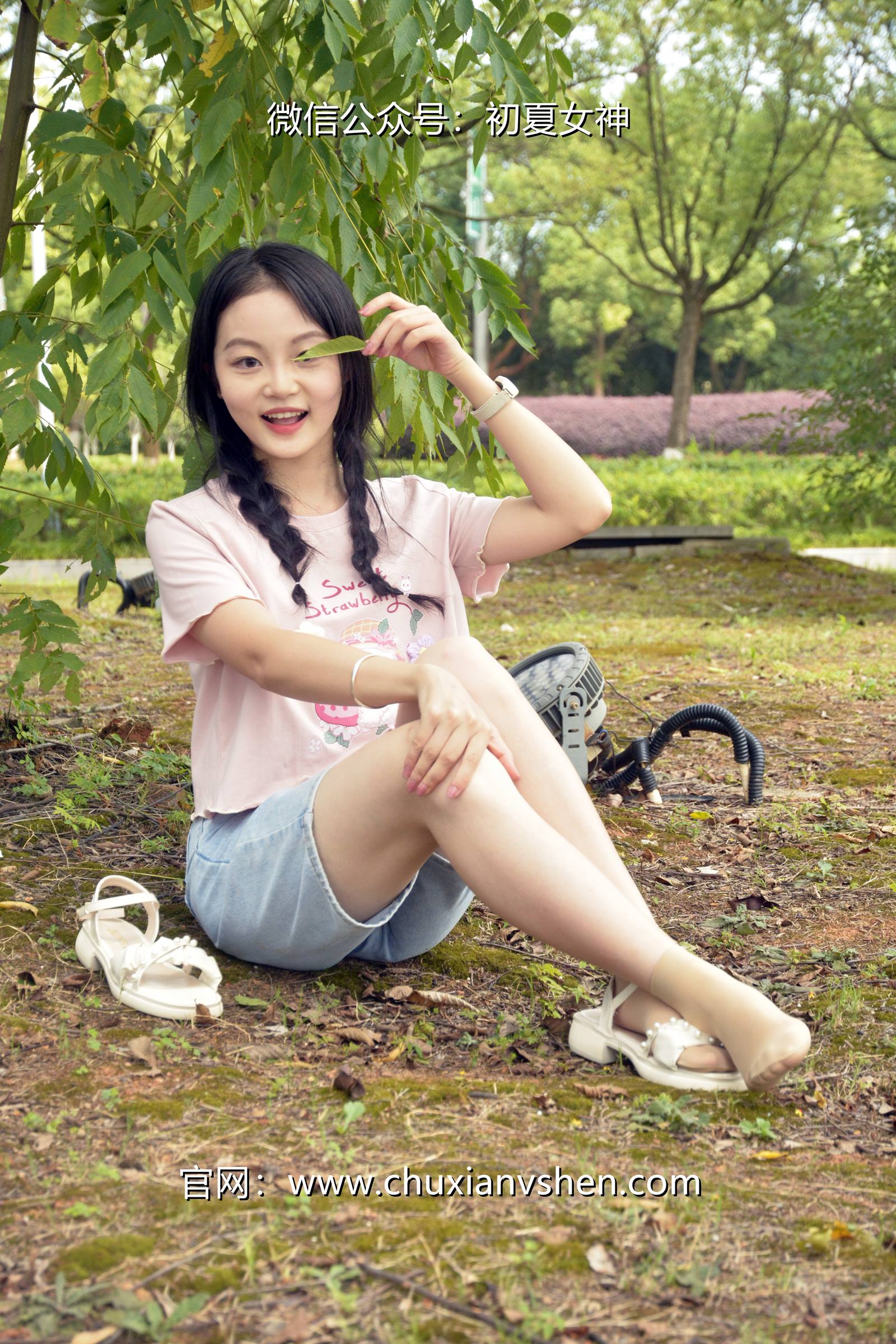 图片[101]-初夏女神 NO.084 双双 回到童年[121P] – 速更版-美库