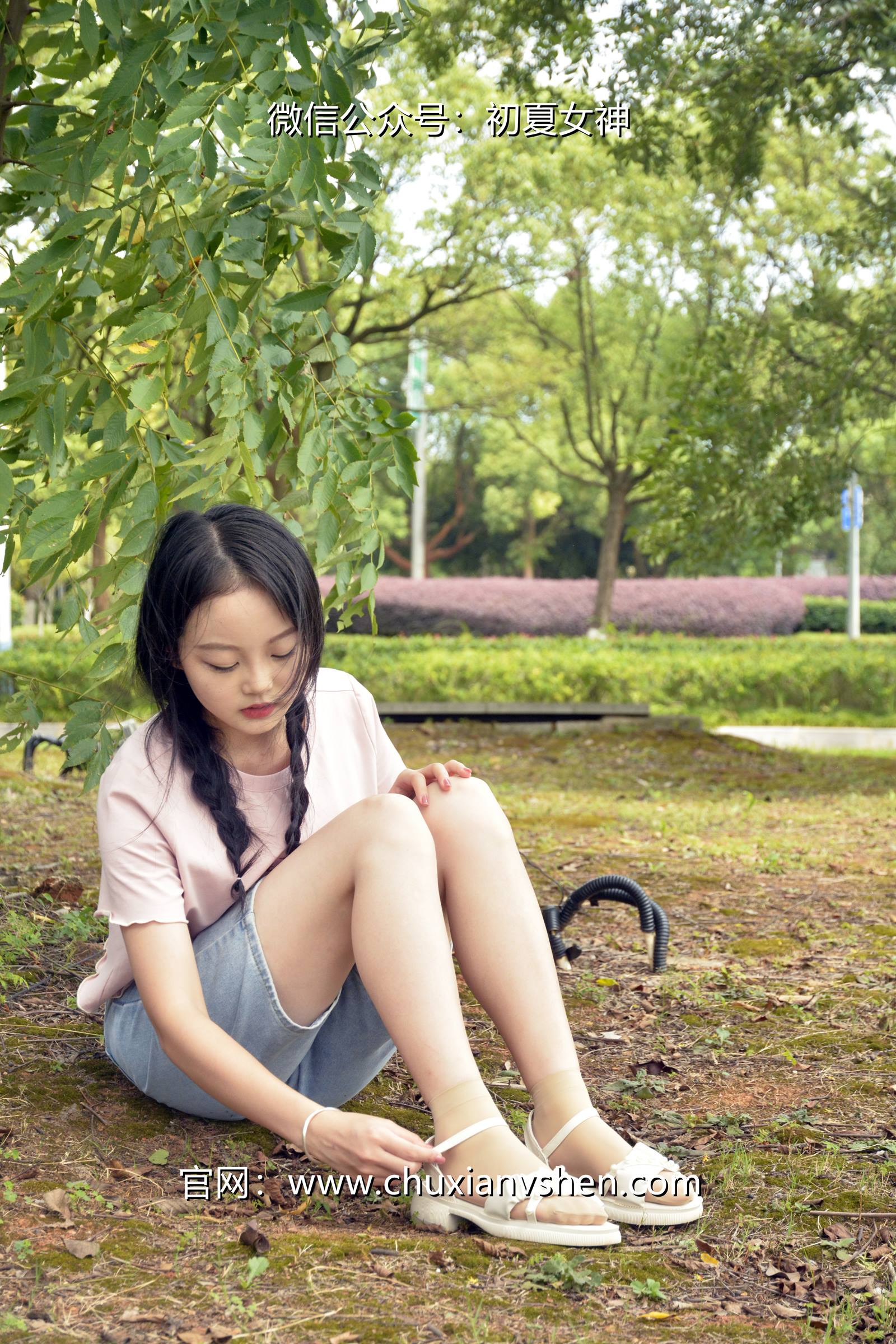 图片[102]-初夏女神 NO.084 双双 回到童年[121P] – 速更版-美库