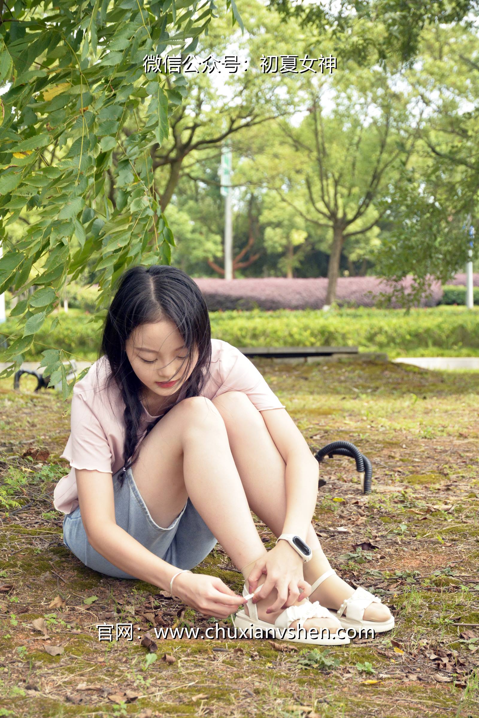 图片[103]-初夏女神 NO.084 双双 回到童年[121P] – 速更版-美库