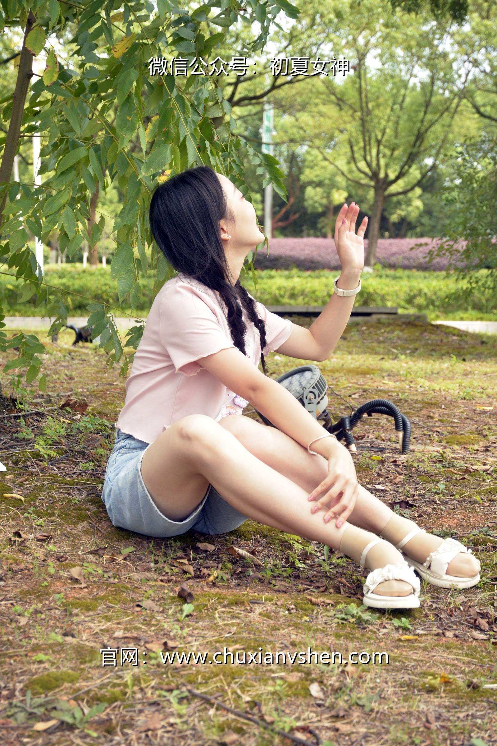 图片[104]-初夏女神 NO.084 双双 回到童年[121P] – 速更版-美库