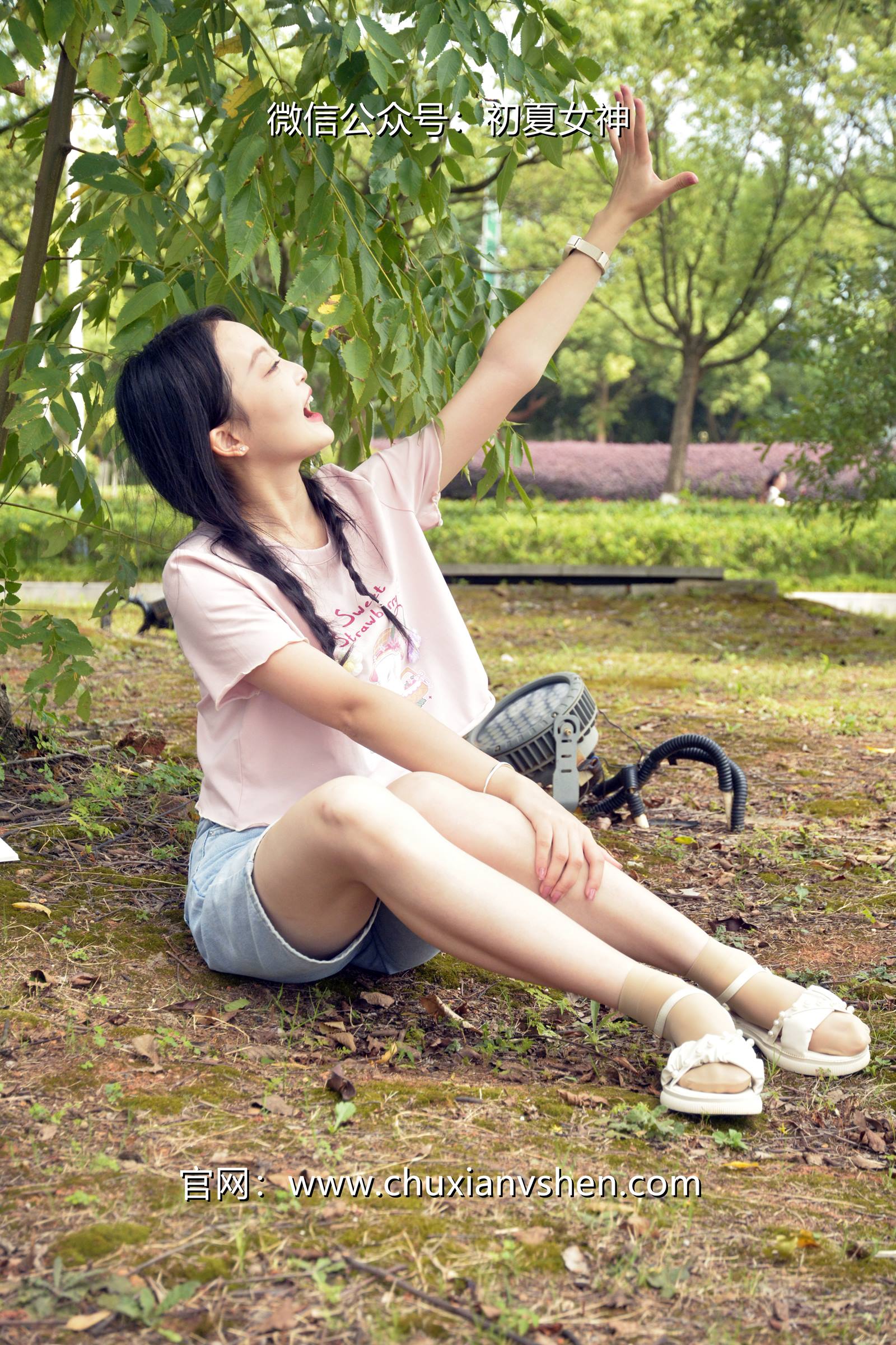 图片[105]-初夏女神 NO.084 双双 回到童年[121P] – 速更版-美库