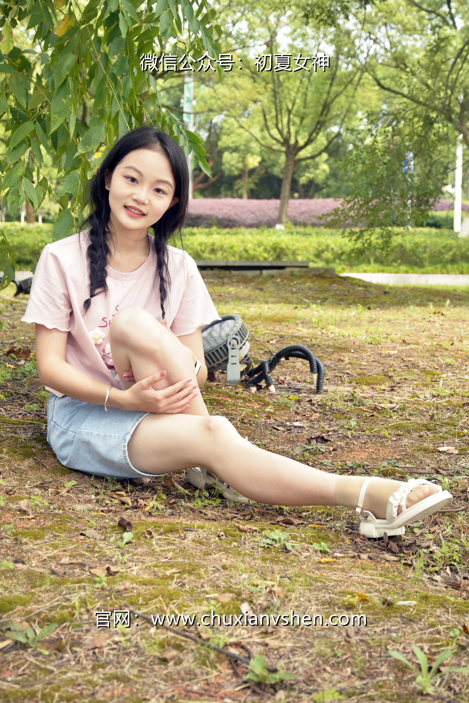 图片[106]-初夏女神 NO.084 双双 回到童年[121P] – 速更版-美库