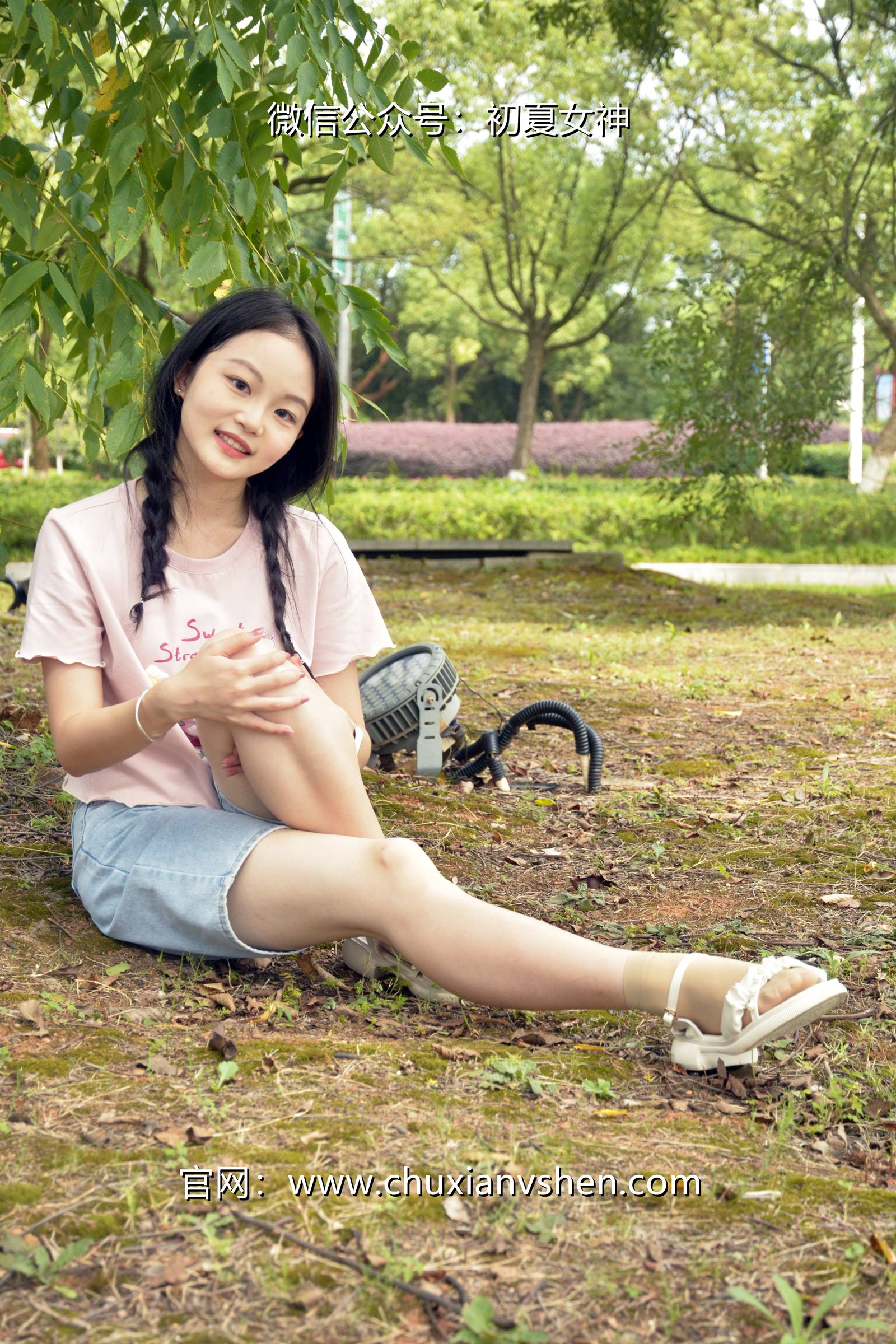 图片[107]-初夏女神 NO.084 双双 回到童年[121P] – 速更版-美库