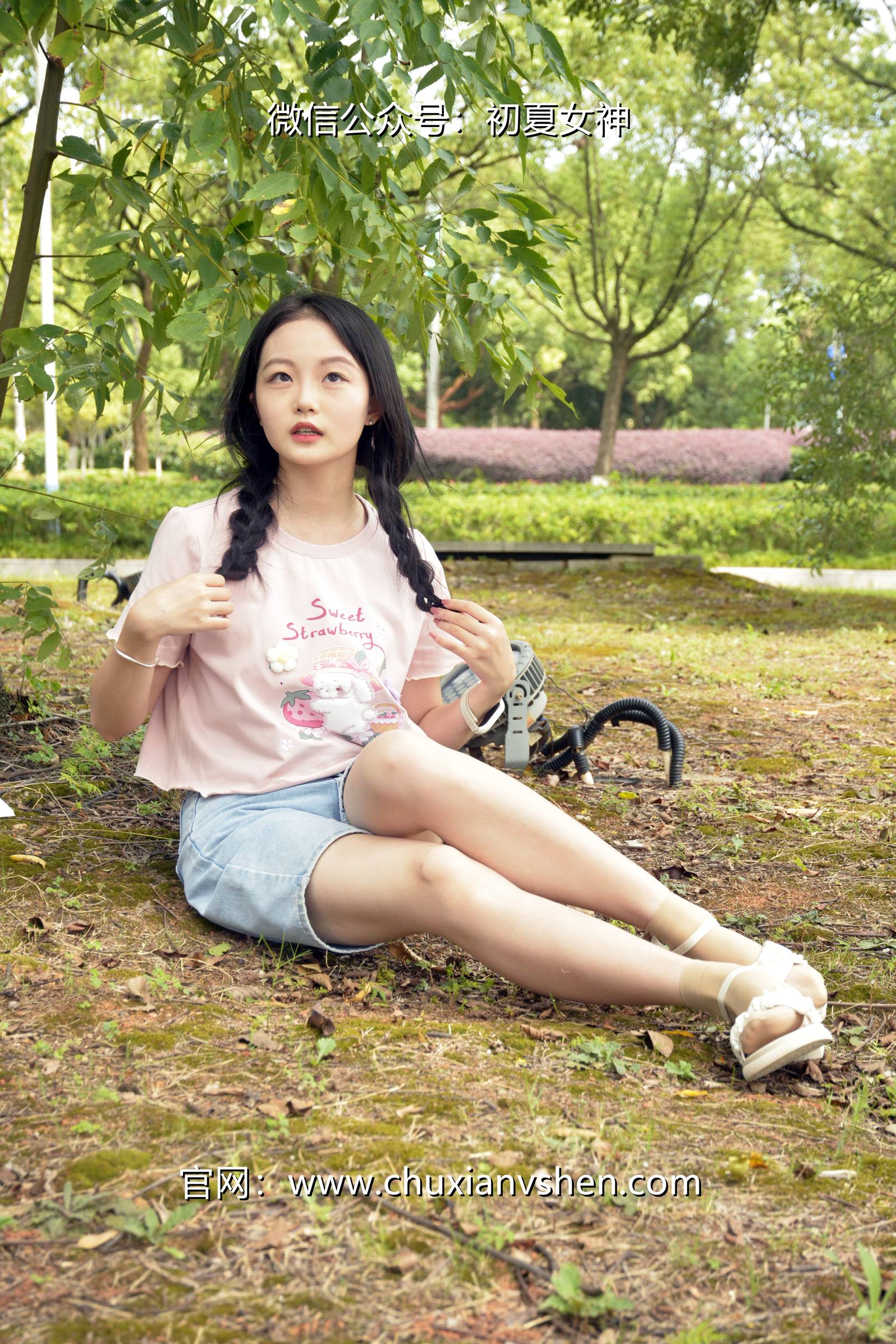 图片[108]-初夏女神 NO.084 双双 回到童年[121P] – 速更版-美库