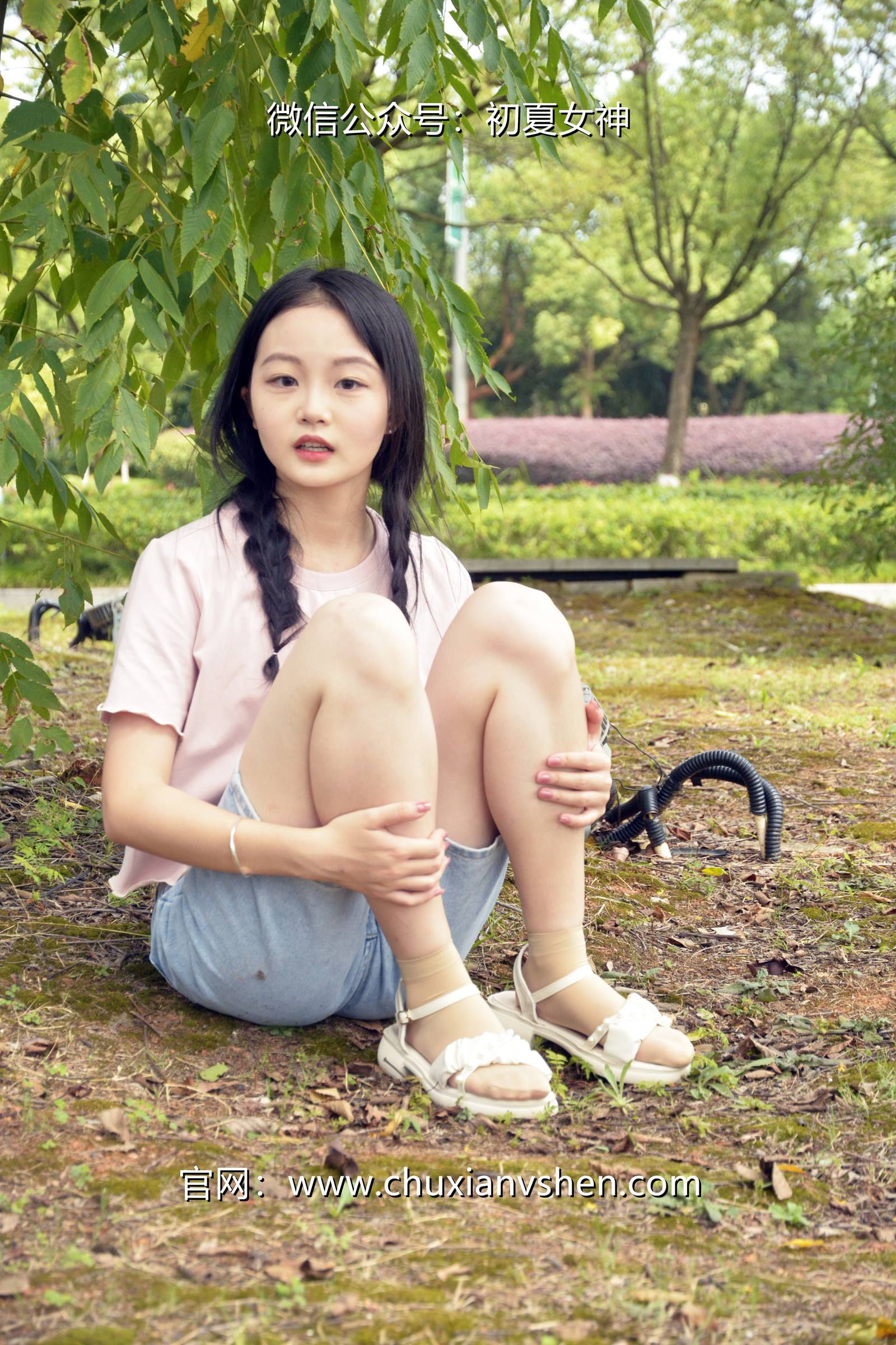 图片[109]-初夏女神 NO.084 双双 回到童年[121P] – 速更版-美库