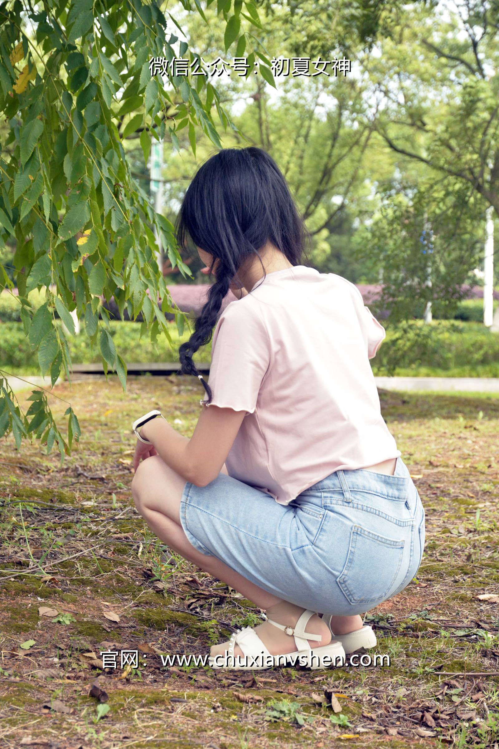 图片[110]-初夏女神 NO.084 双双 回到童年[121P] – 速更版-美库