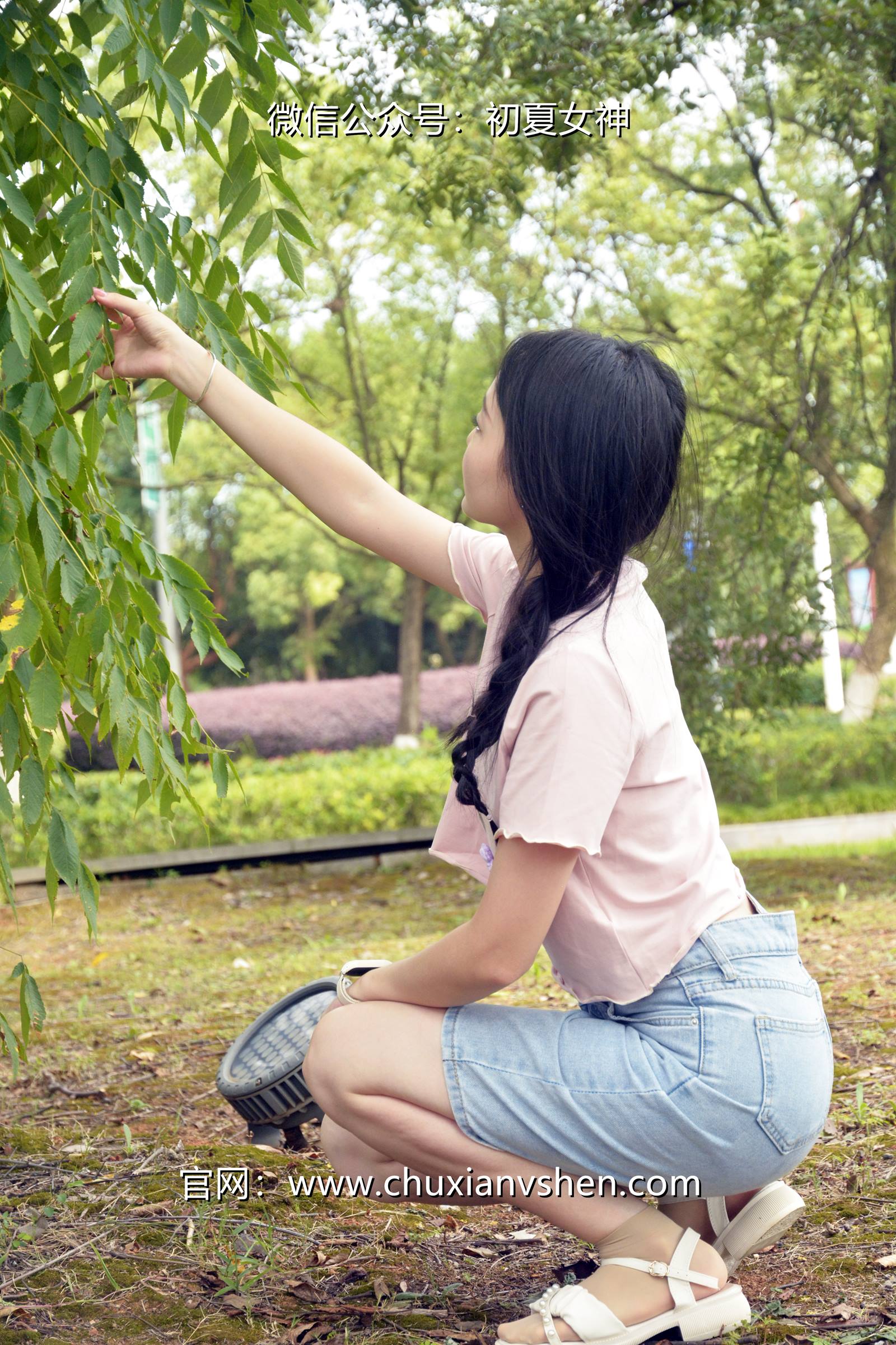 图片[111]-初夏女神 NO.084 双双 回到童年[121P] – 速更版-美库