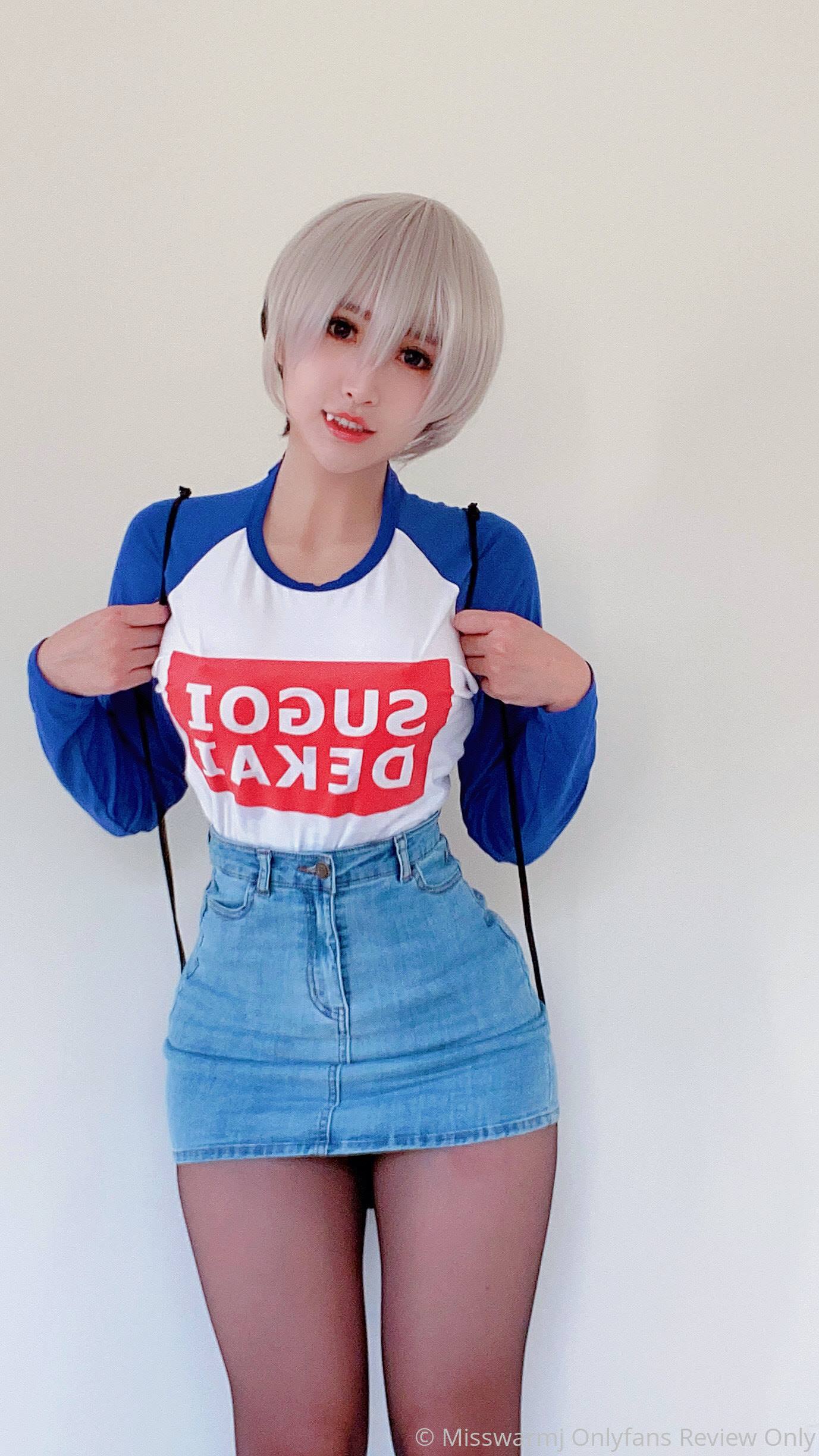 图片[17]-MisswarmJ – Uzaki[22P] – 速更版-美库