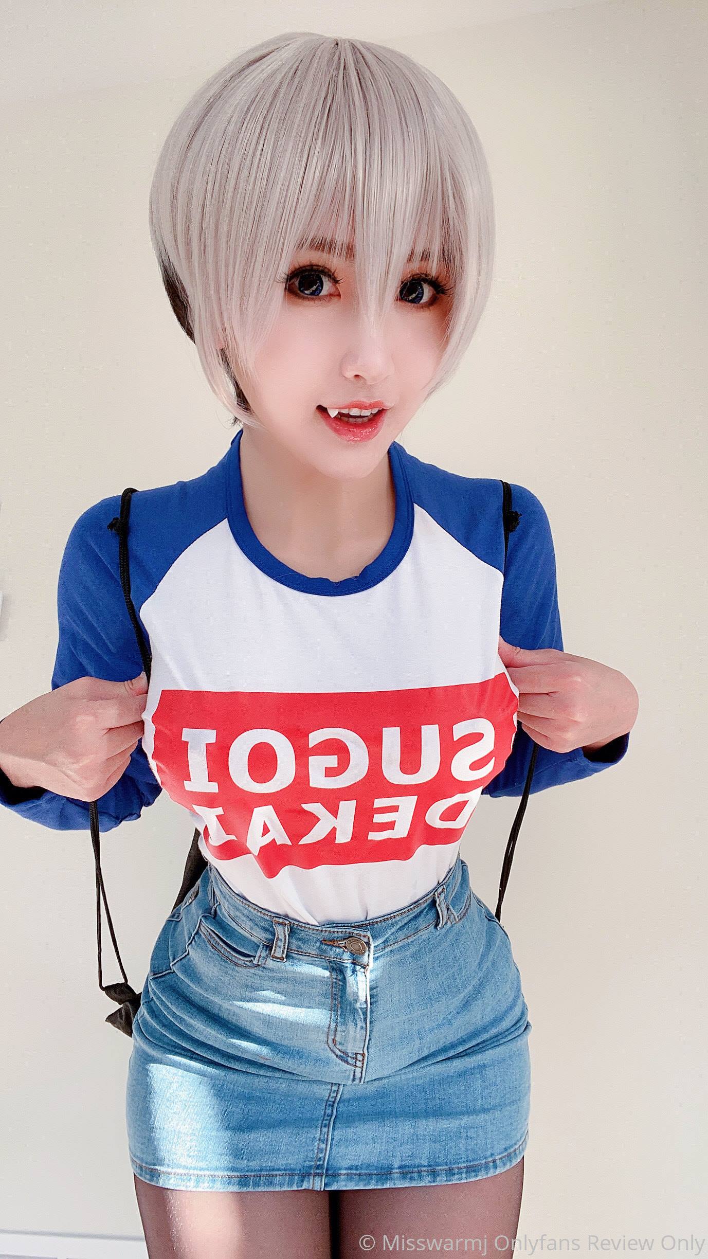 图片[18]-MisswarmJ – Uzaki[22P] – 速更版-美库