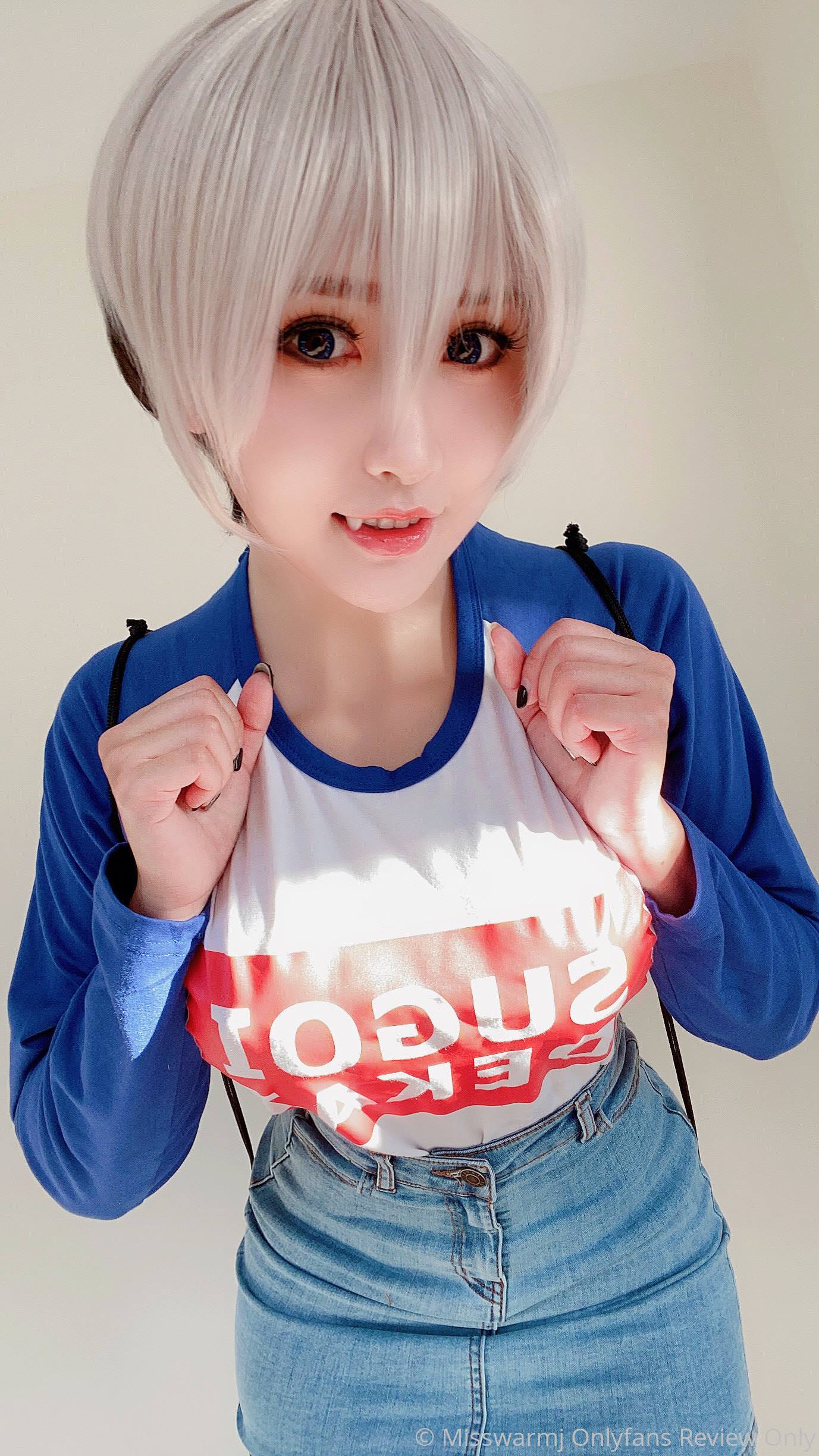 图片[19]-MisswarmJ – Uzaki[22P] – 速更版-美库