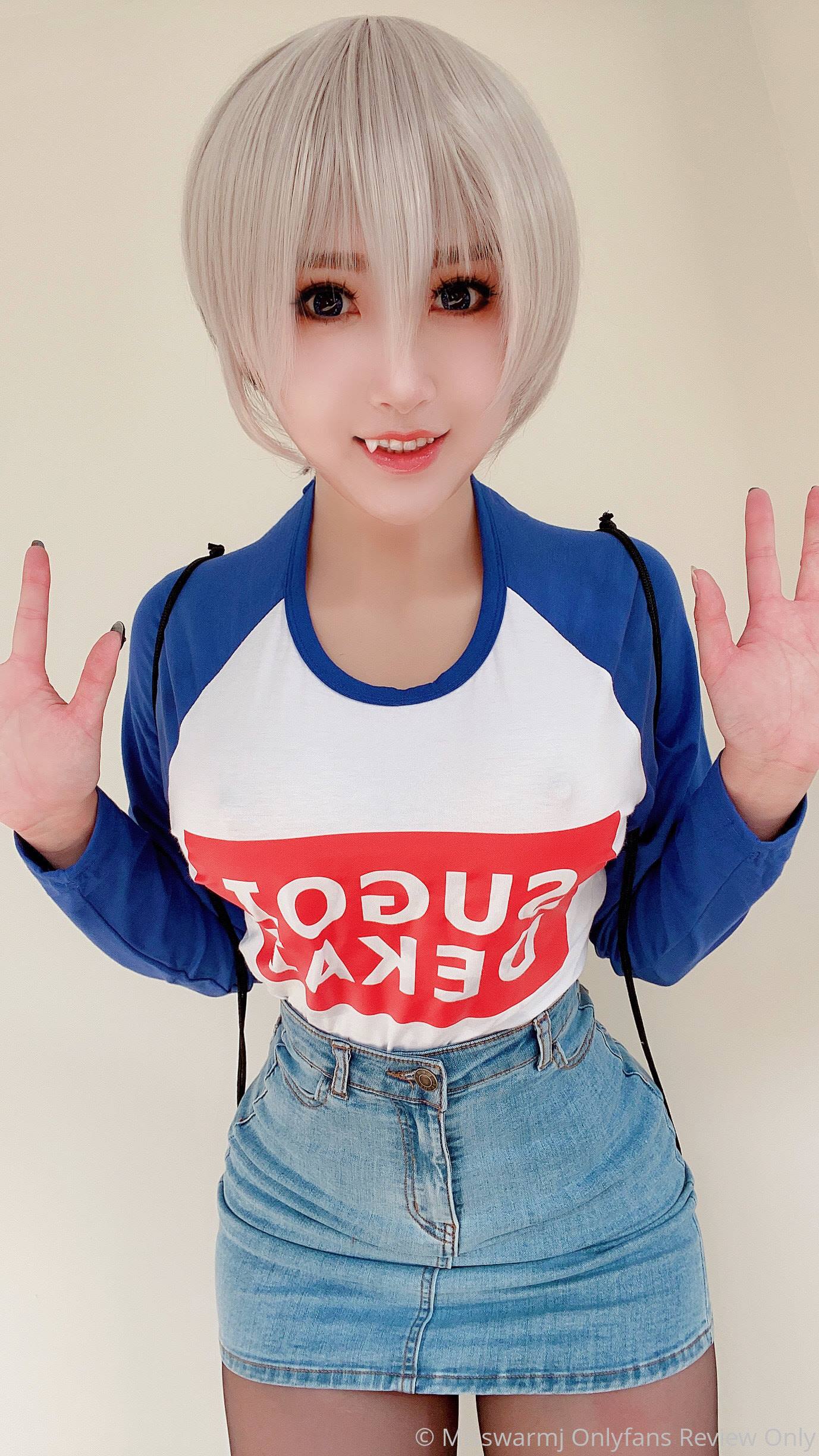 图片[20]-MisswarmJ – Uzaki[22P] – 速更版-美库