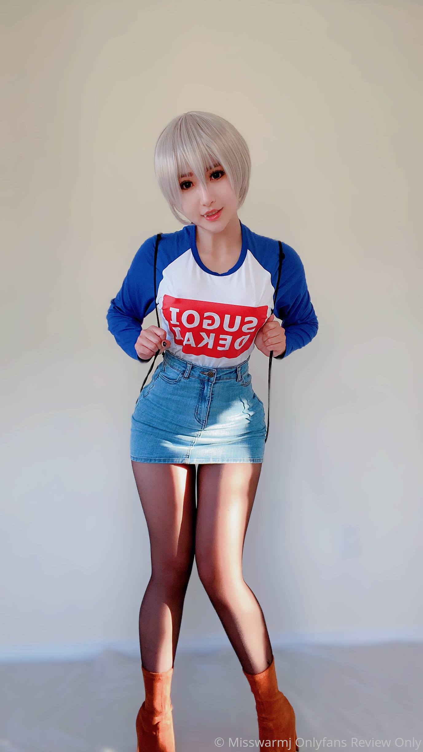 图片[21]-MisswarmJ – Uzaki[22P] – 速更版-美库