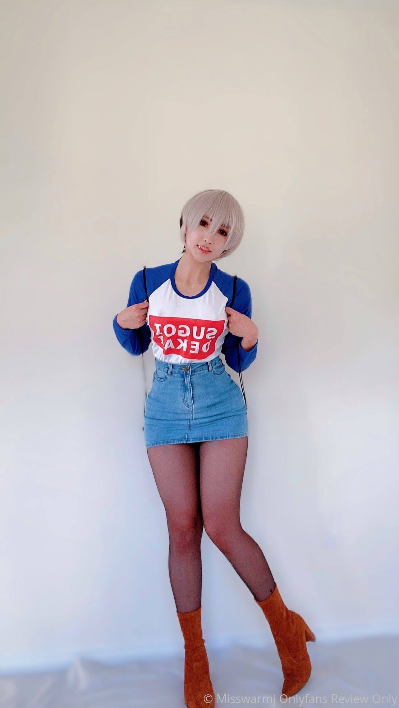 图片[22]-MisswarmJ – Uzaki[22P] – 速更版-美库