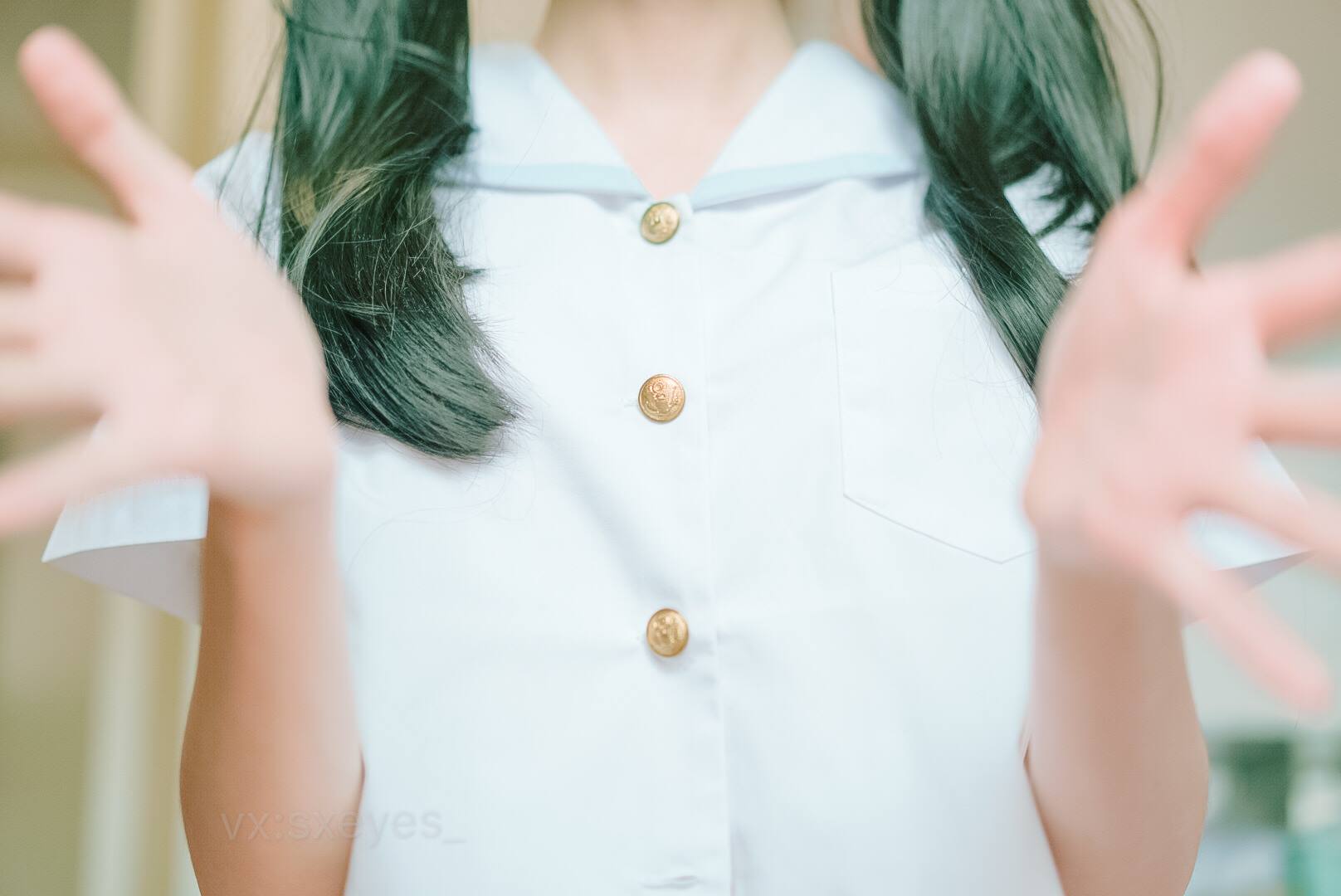 图片[14]-眼酱大魔王w – JK少女[14P] – 速更版-美库