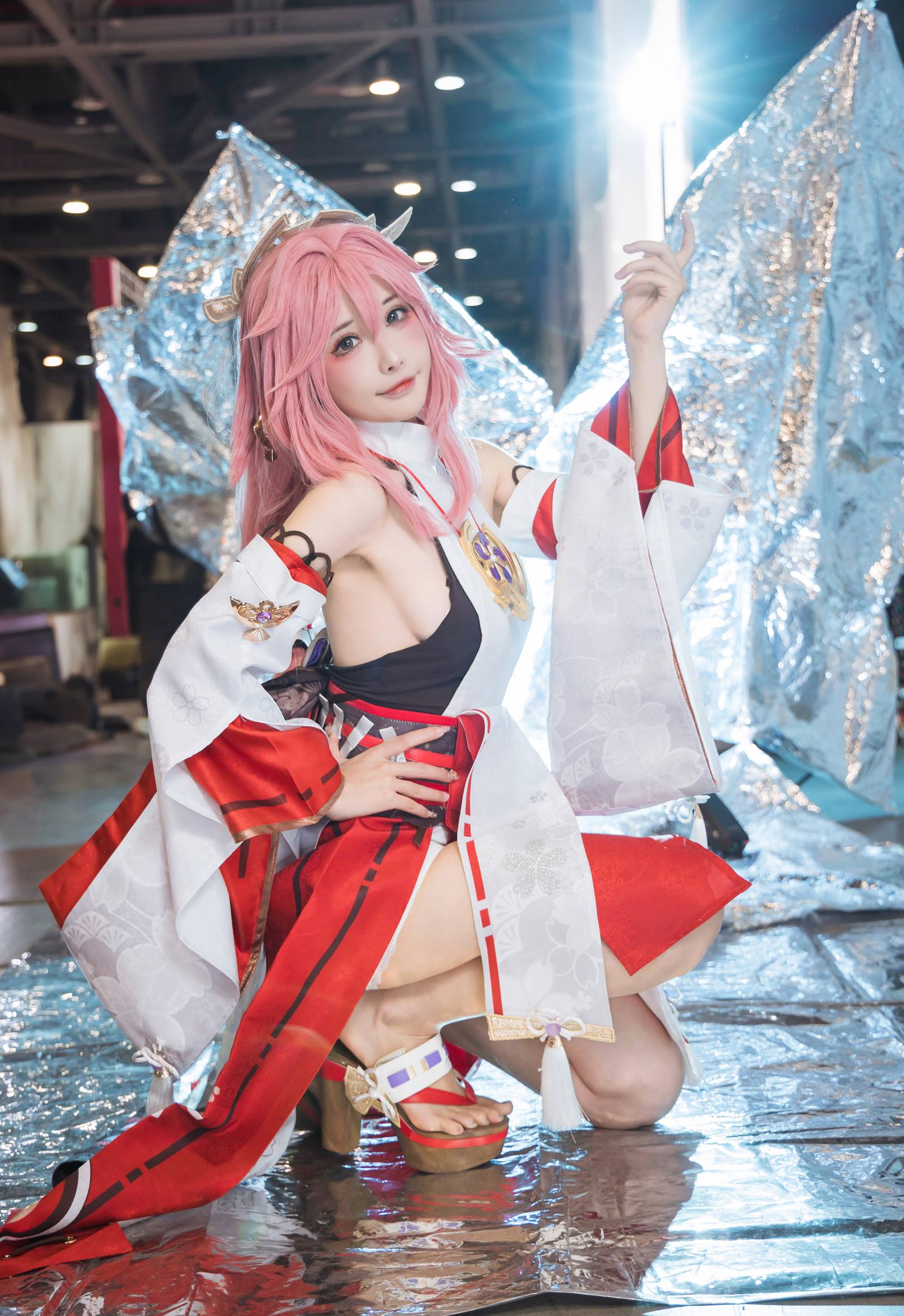 图片[10]-糖果果Candy 八重神子 [18P] – 速更版-美库