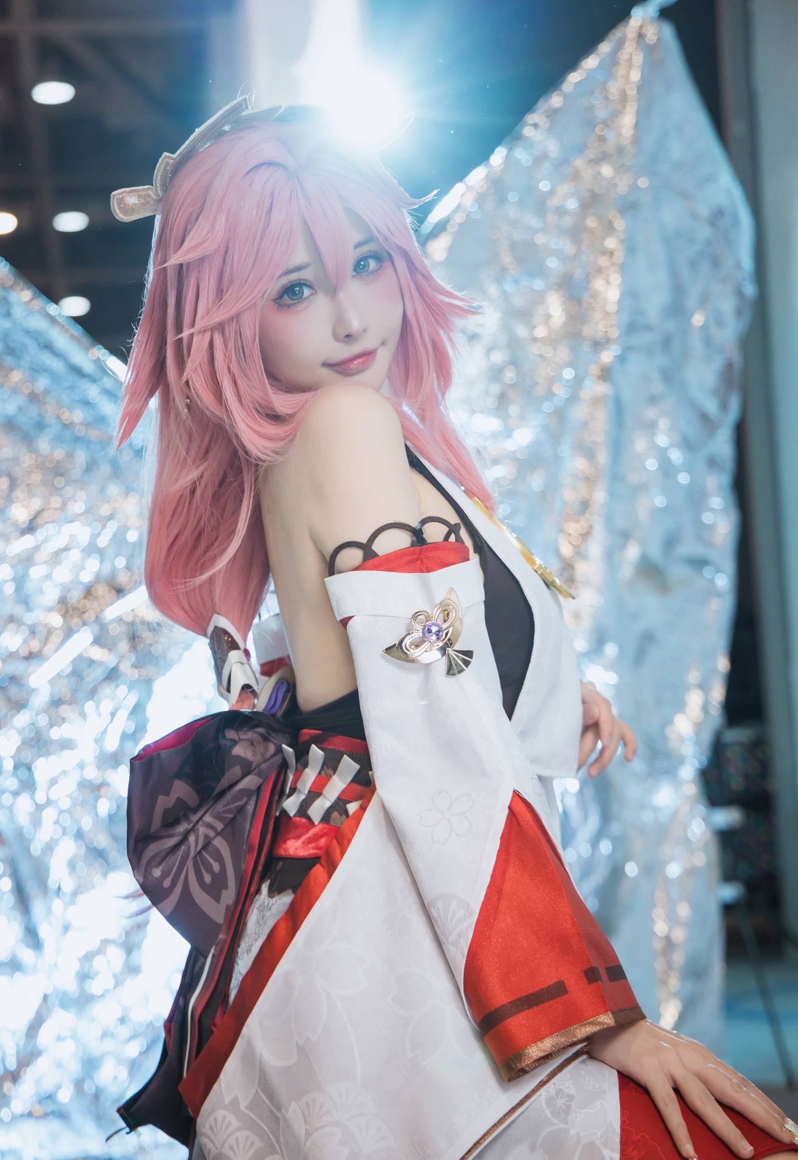 图片[11]-糖果果Candy 八重神子 [18P] – 速更版-美库