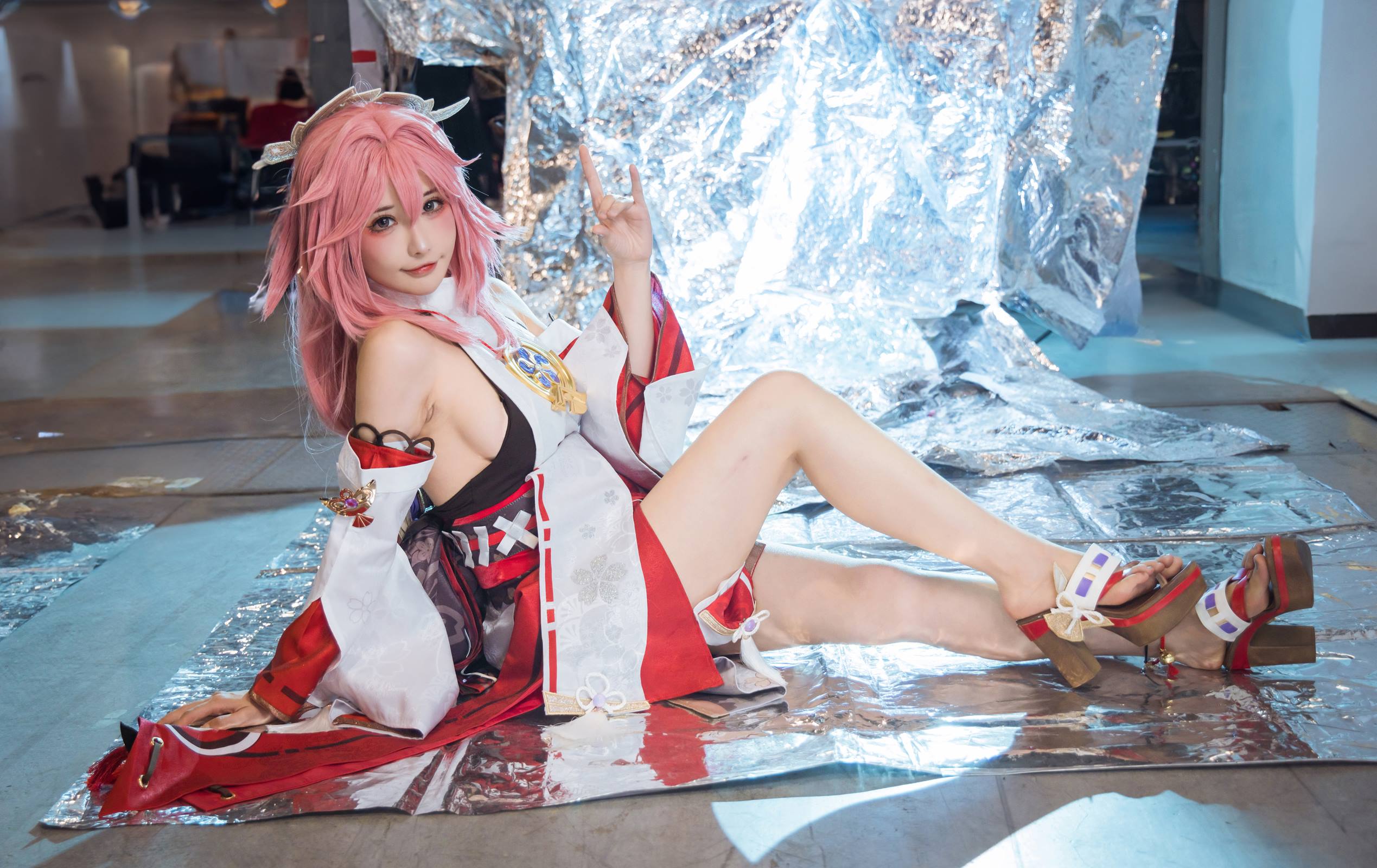 图片[13]-糖果果Candy 八重神子 [18P] – 速更版-美库