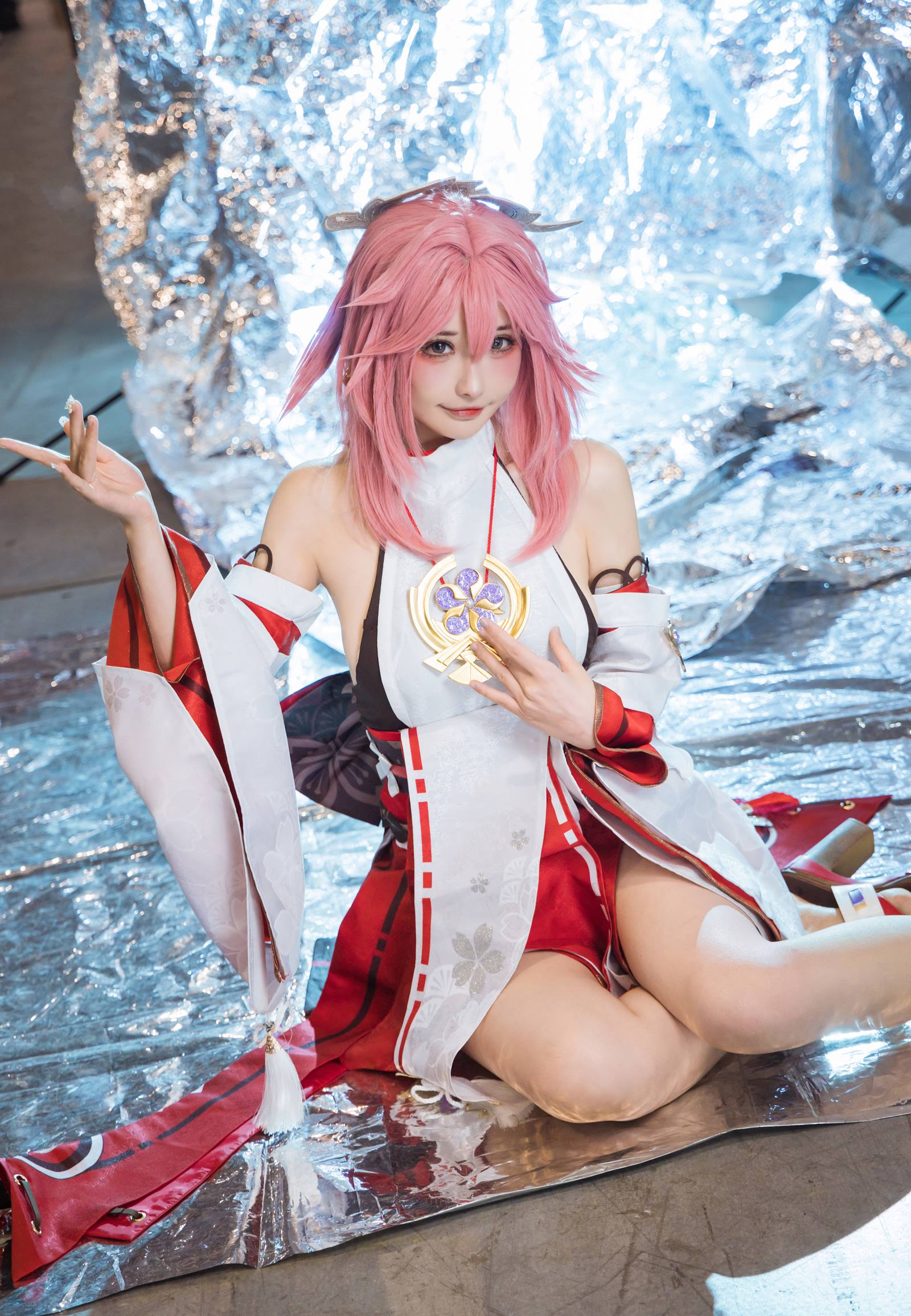 图片[14]-糖果果Candy 八重神子 [18P] – 速更版-美库