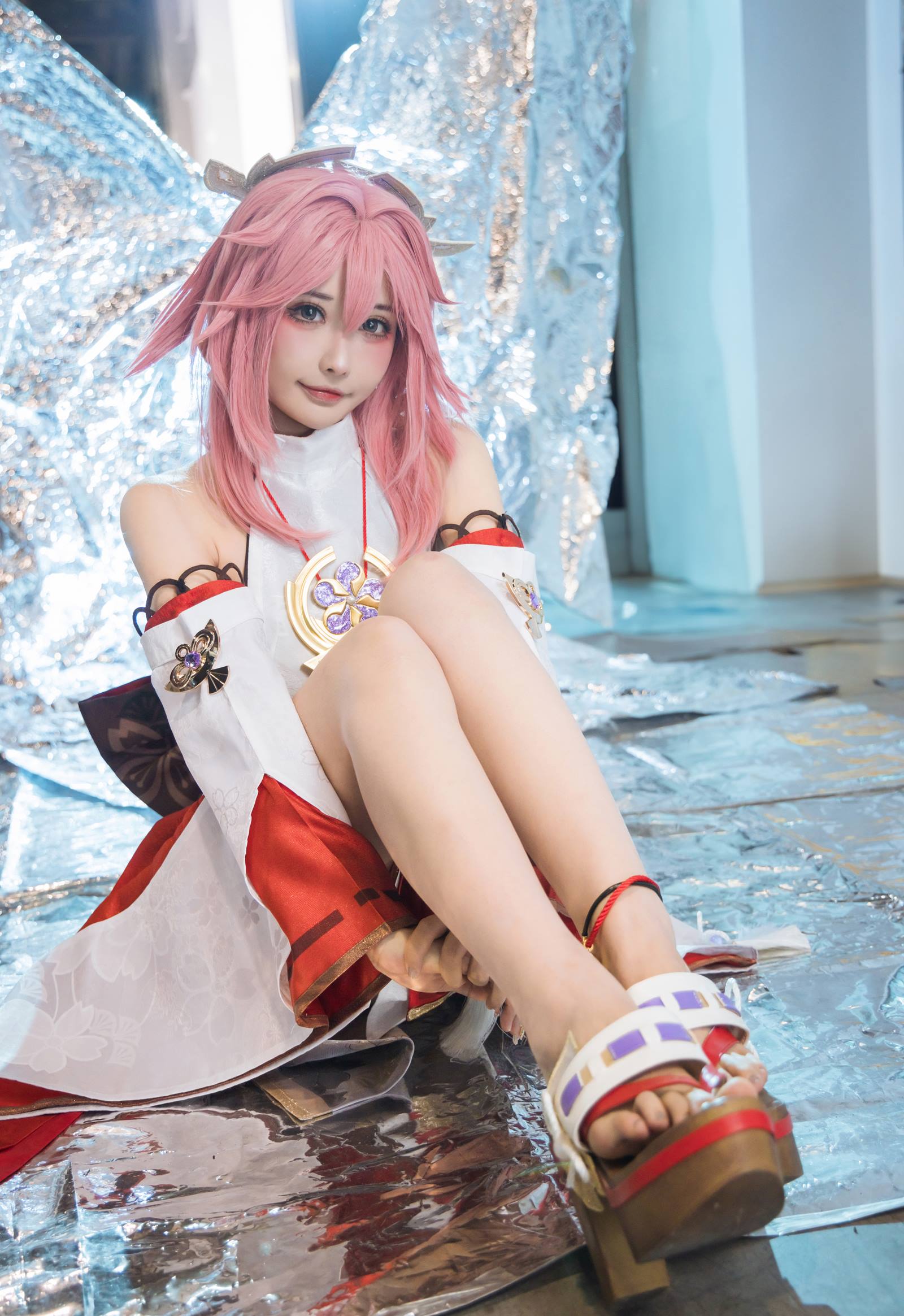 图片[15]-糖果果Candy 八重神子 [18P] – 速更版-美库