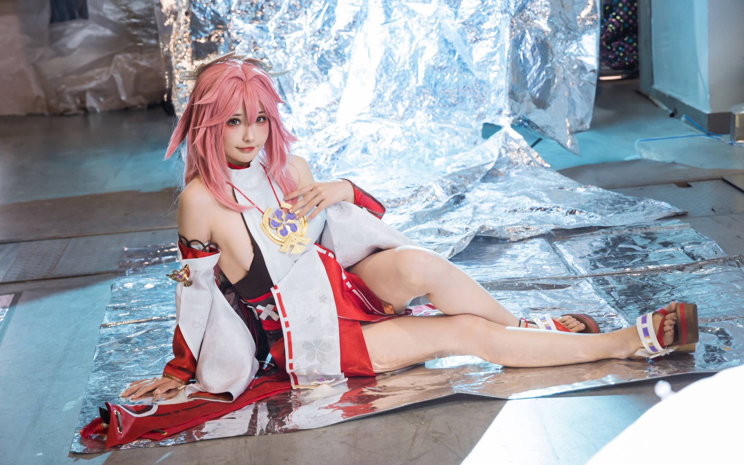 图片[16]-糖果果Candy 八重神子 [18P] – 速更版-美库