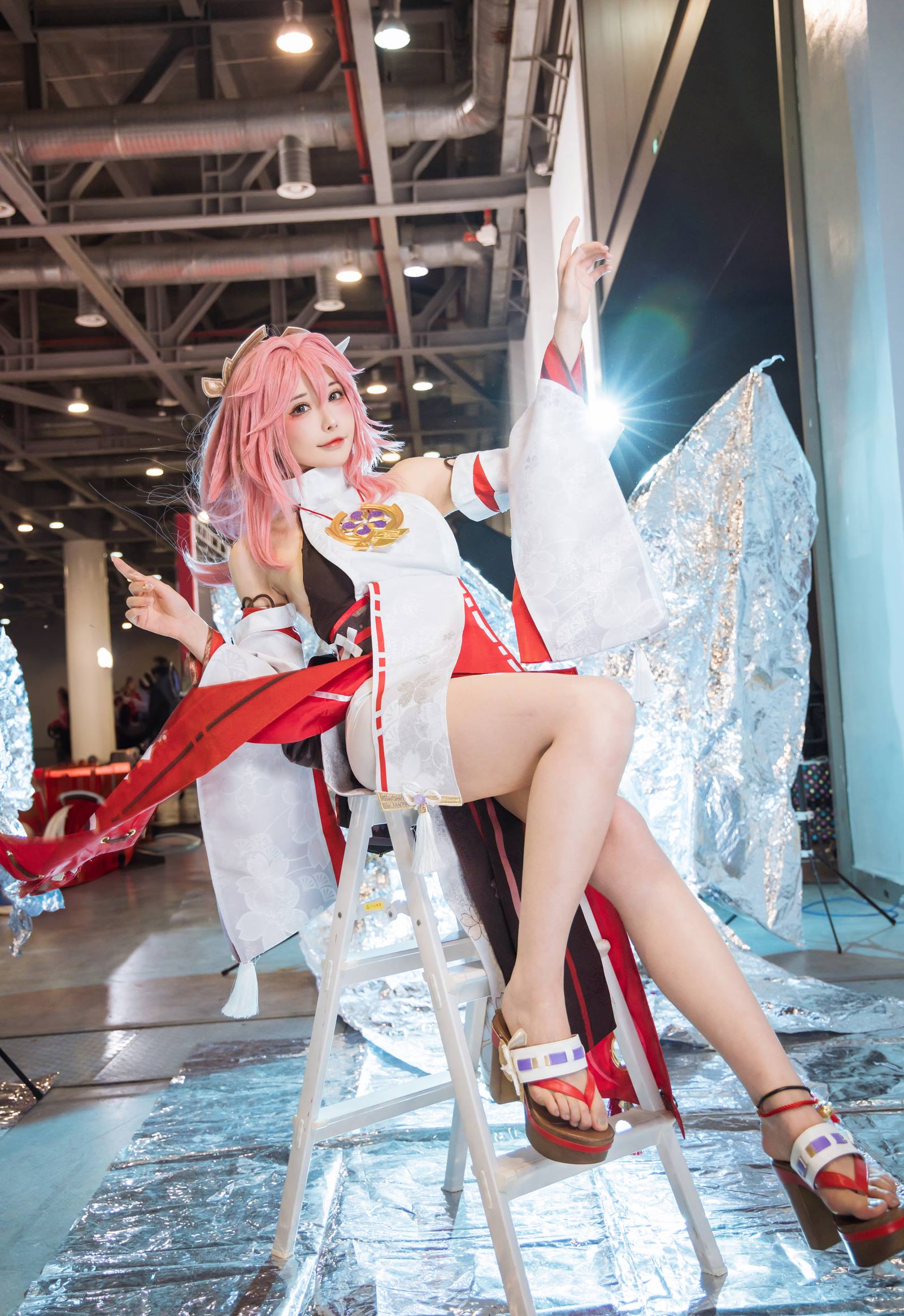 图片[17]-糖果果Candy 八重神子 [18P] – 速更版-美库