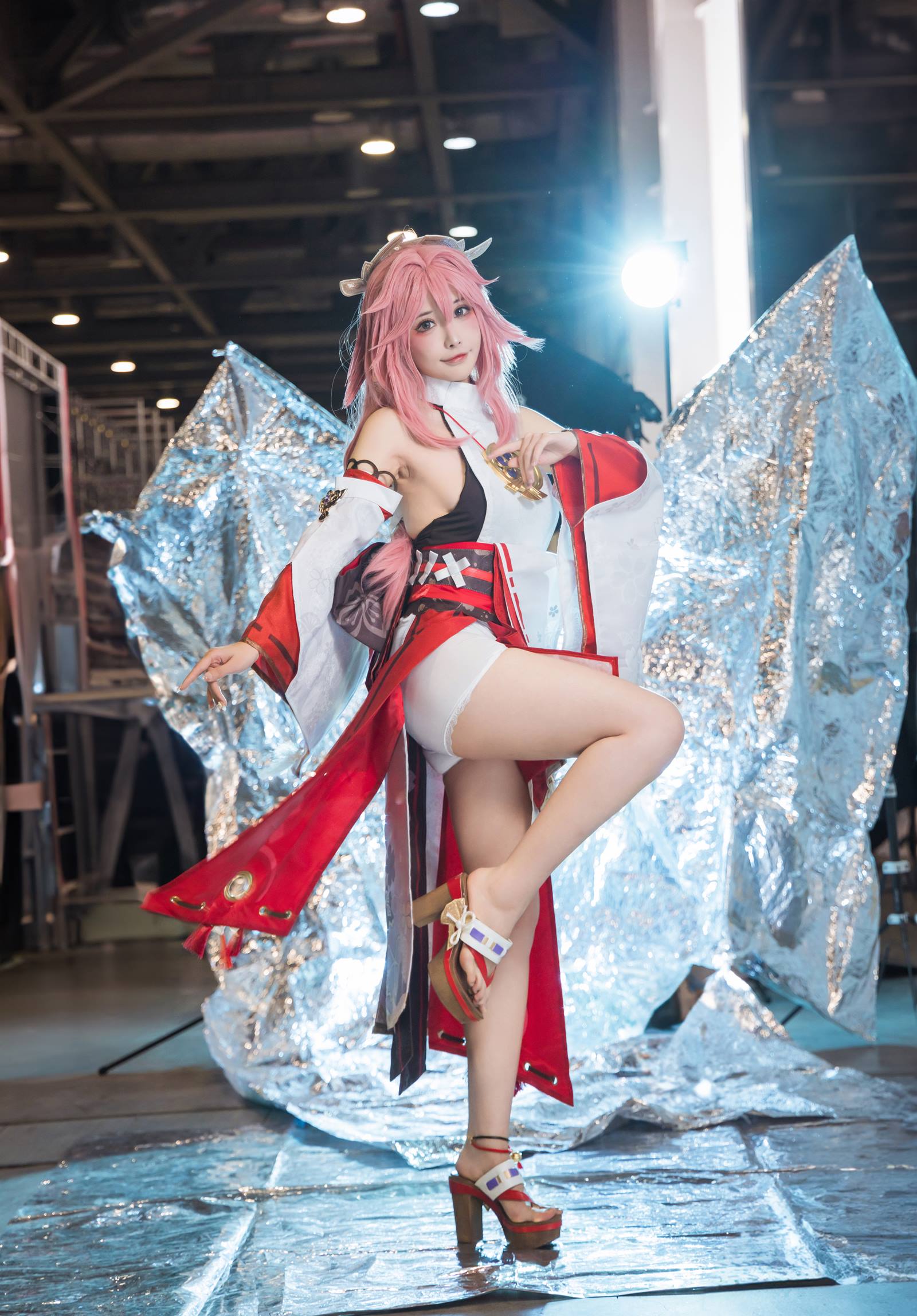 图片[18]-糖果果Candy 八重神子 [18P] – 速更版-美库