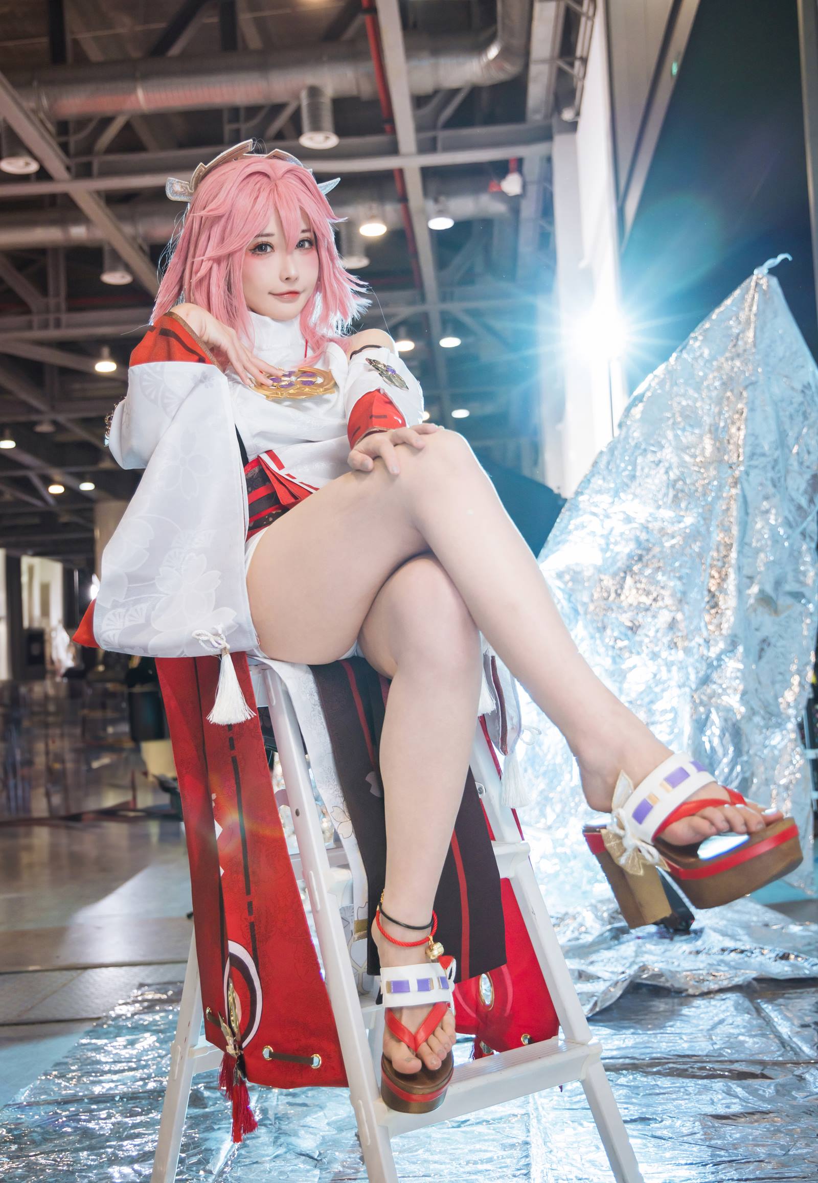 图片[19]-糖果果Candy 八重神子 [18P] – 速更版-美库