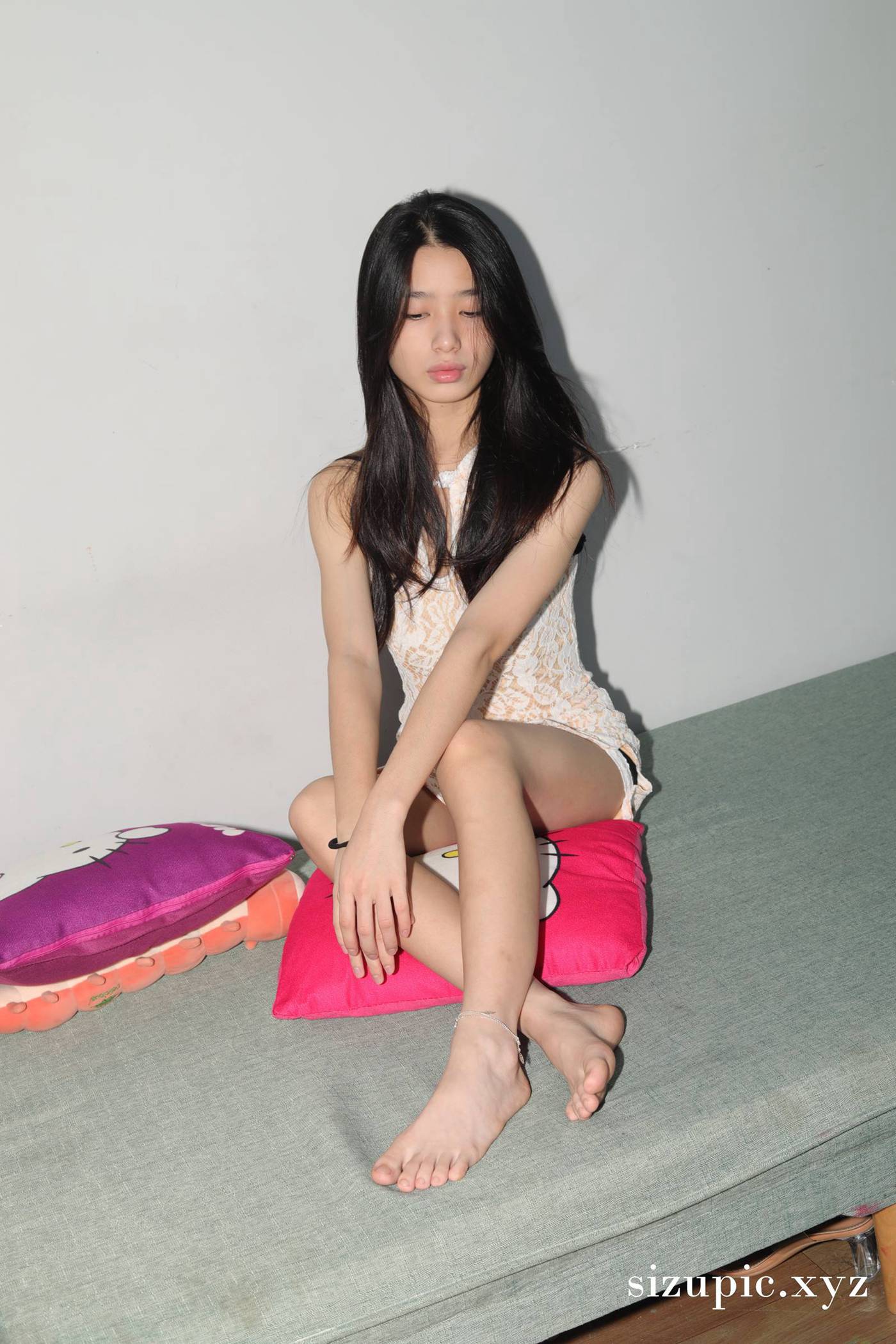 图片[57]-Pary摄影 NO.126 小陈首次试镜时展示37码美脚[91P] – 速更版-美库