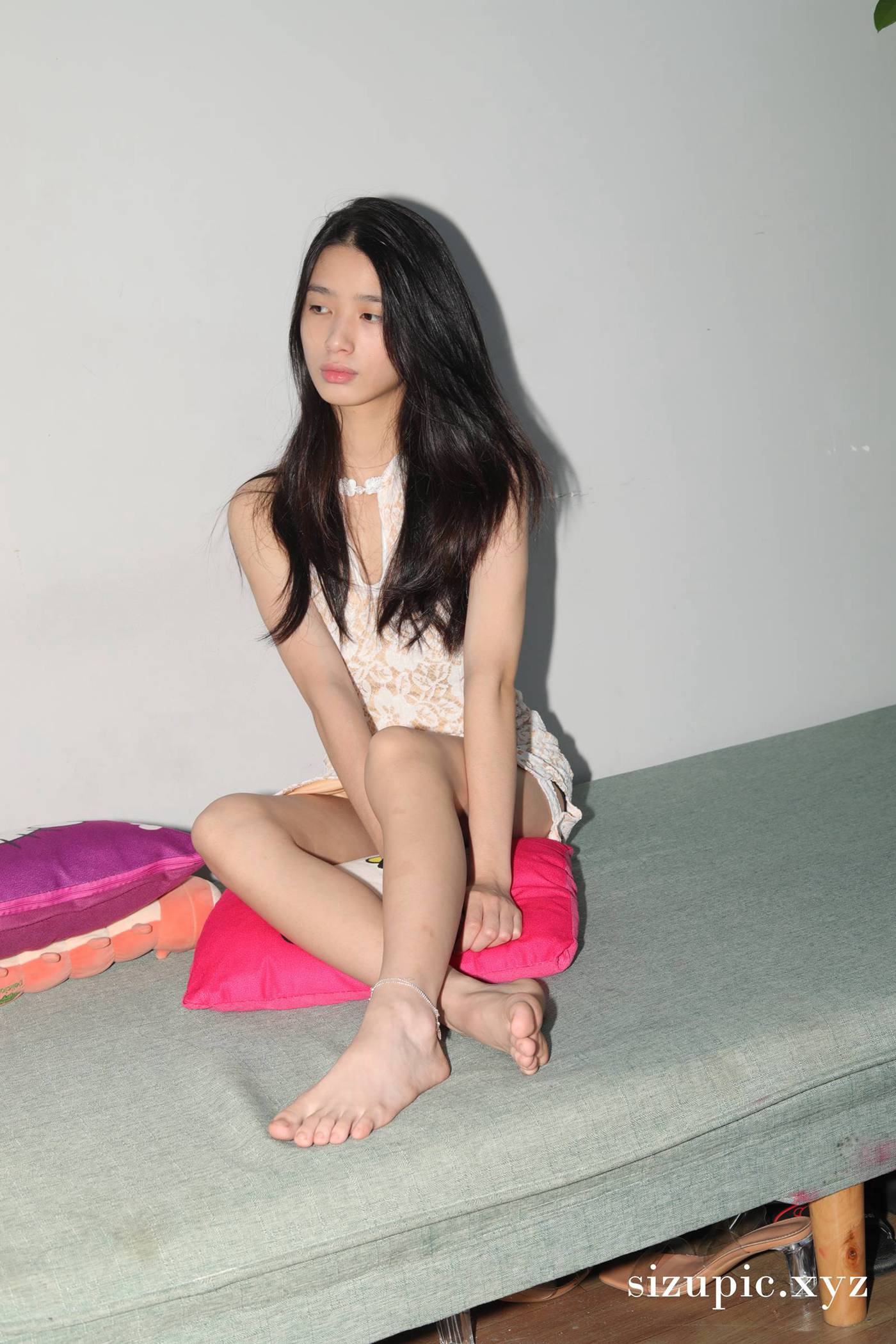 图片[58]-Pary摄影 NO.126 小陈首次试镜时展示37码美脚[91P] – 速更版-美库