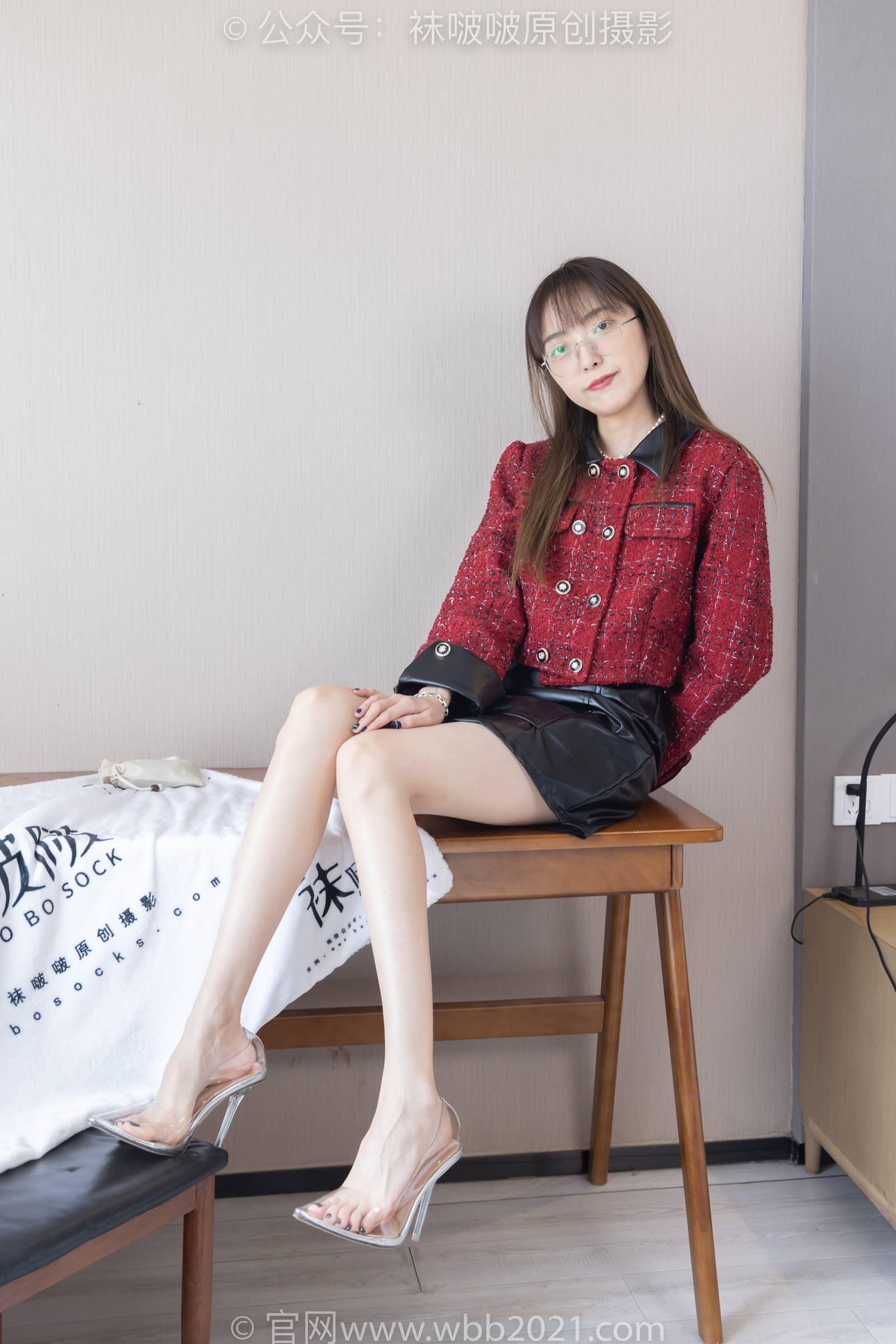 图片[30]-[BoBoSocks袜啵啵]NO.304 稚予-两双高跟鞋、肉丝、裸足[160P] – 速更版-美库