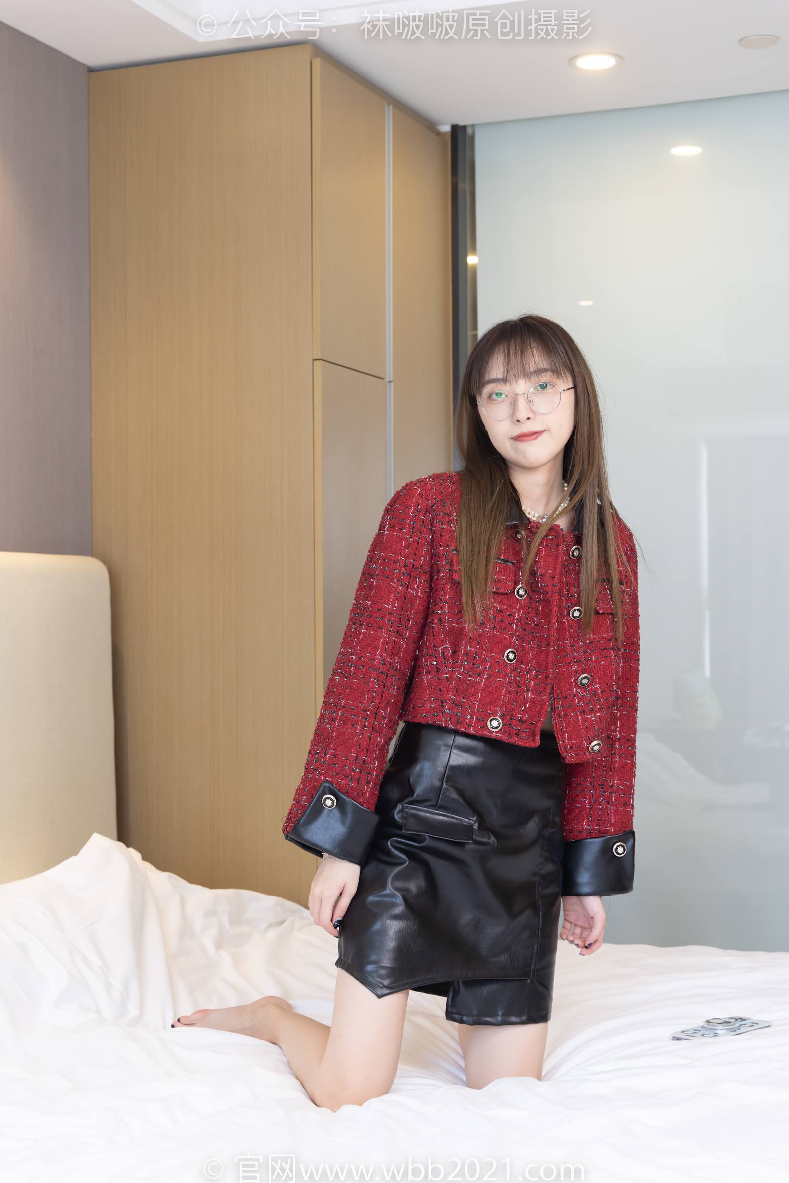 图片[45]-[BoBoSocks袜啵啵]NO.304 稚予-两双高跟鞋、肉丝、裸足[160P] – 速更版-美库