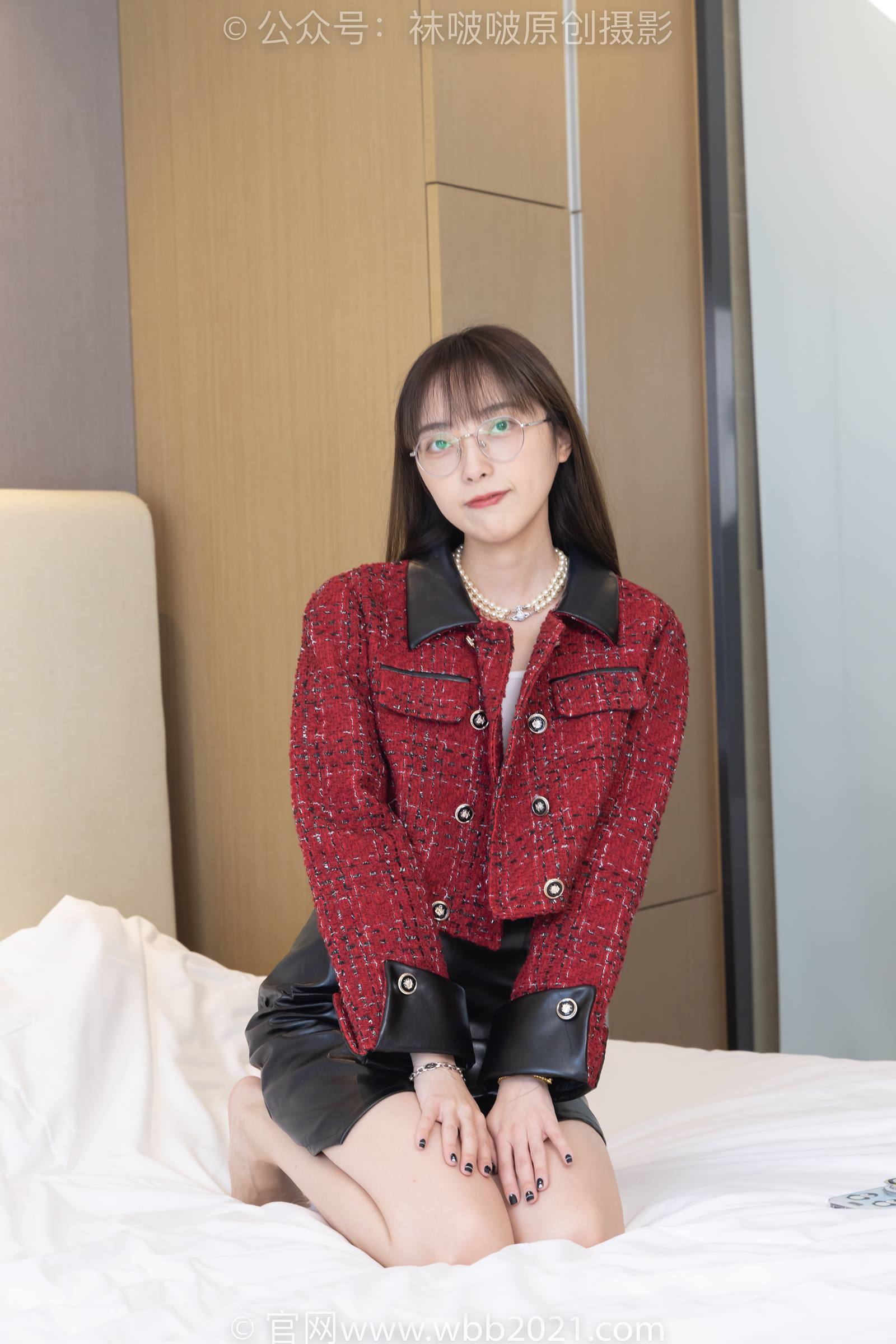 图片[47]-[BoBoSocks袜啵啵]NO.304 稚予-两双高跟鞋、肉丝、裸足[160P] – 速更版-美库