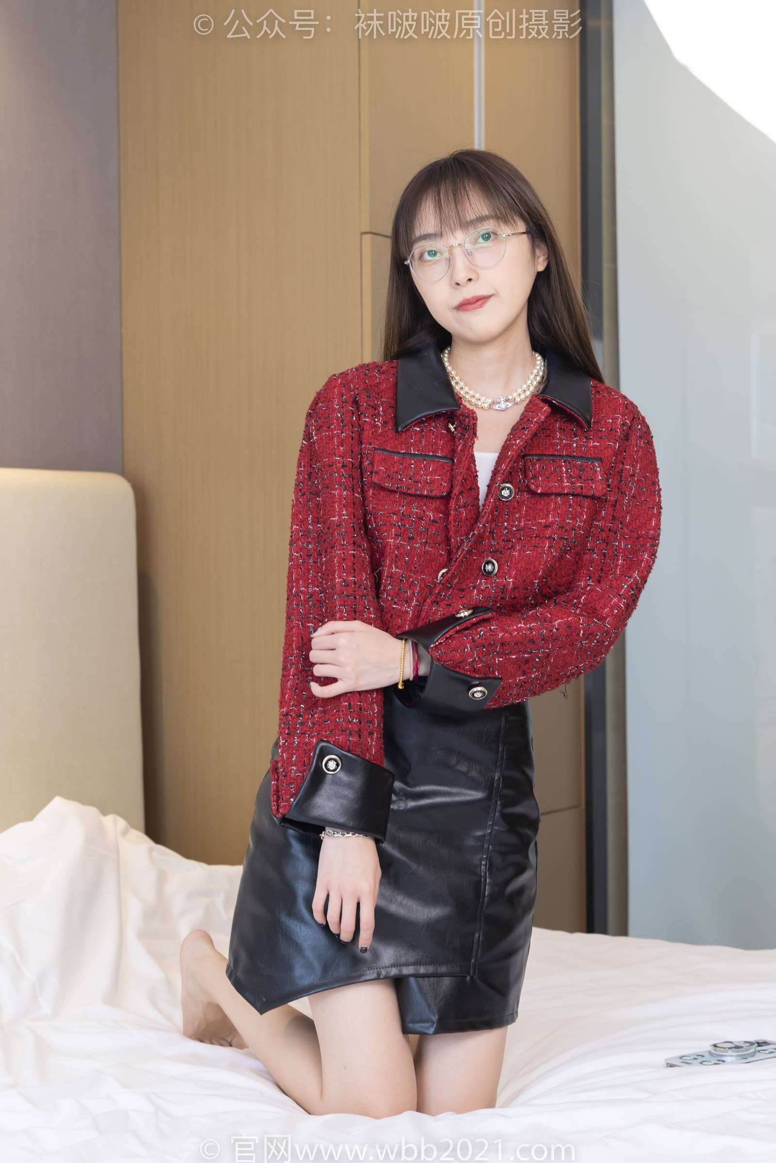 图片[49]-[BoBoSocks袜啵啵]NO.304 稚予-两双高跟鞋、肉丝、裸足[160P] – 速更版-美库