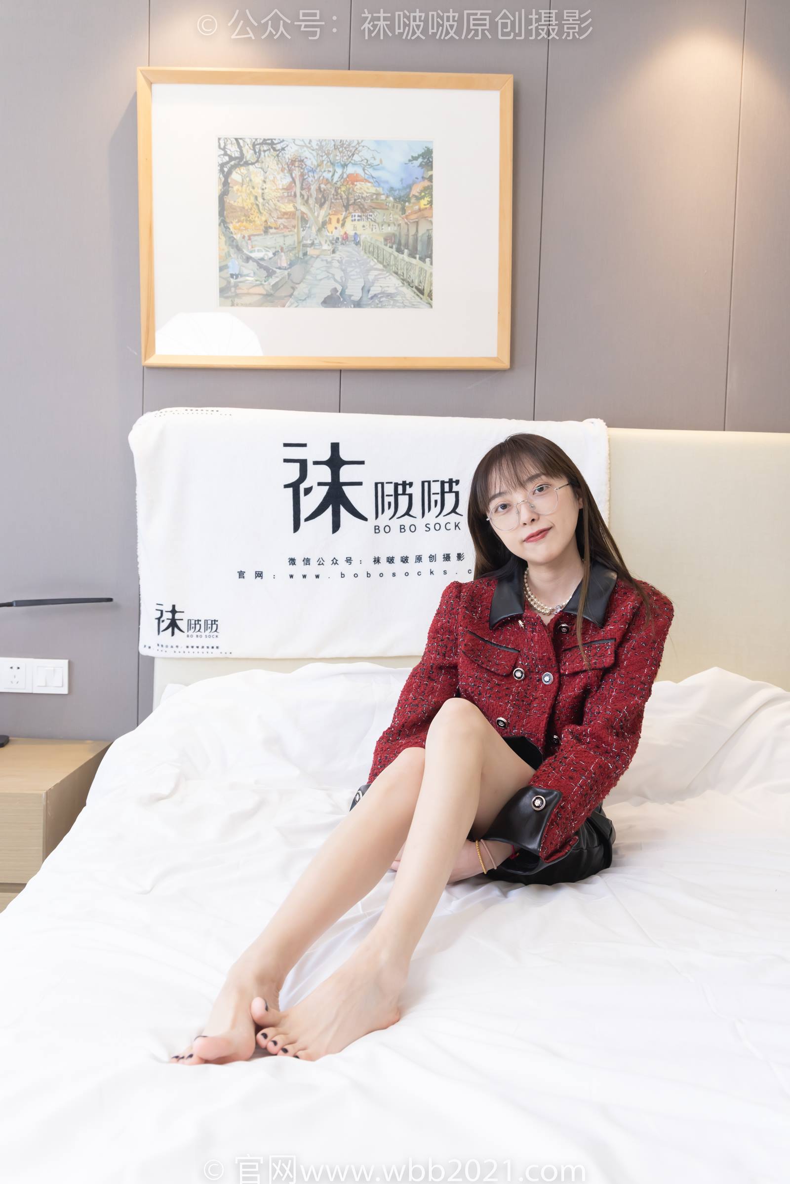 图片[69]-[BoBoSocks袜啵啵]NO.304 稚予-两双高跟鞋、肉丝、裸足[160P] – 速更版-美库