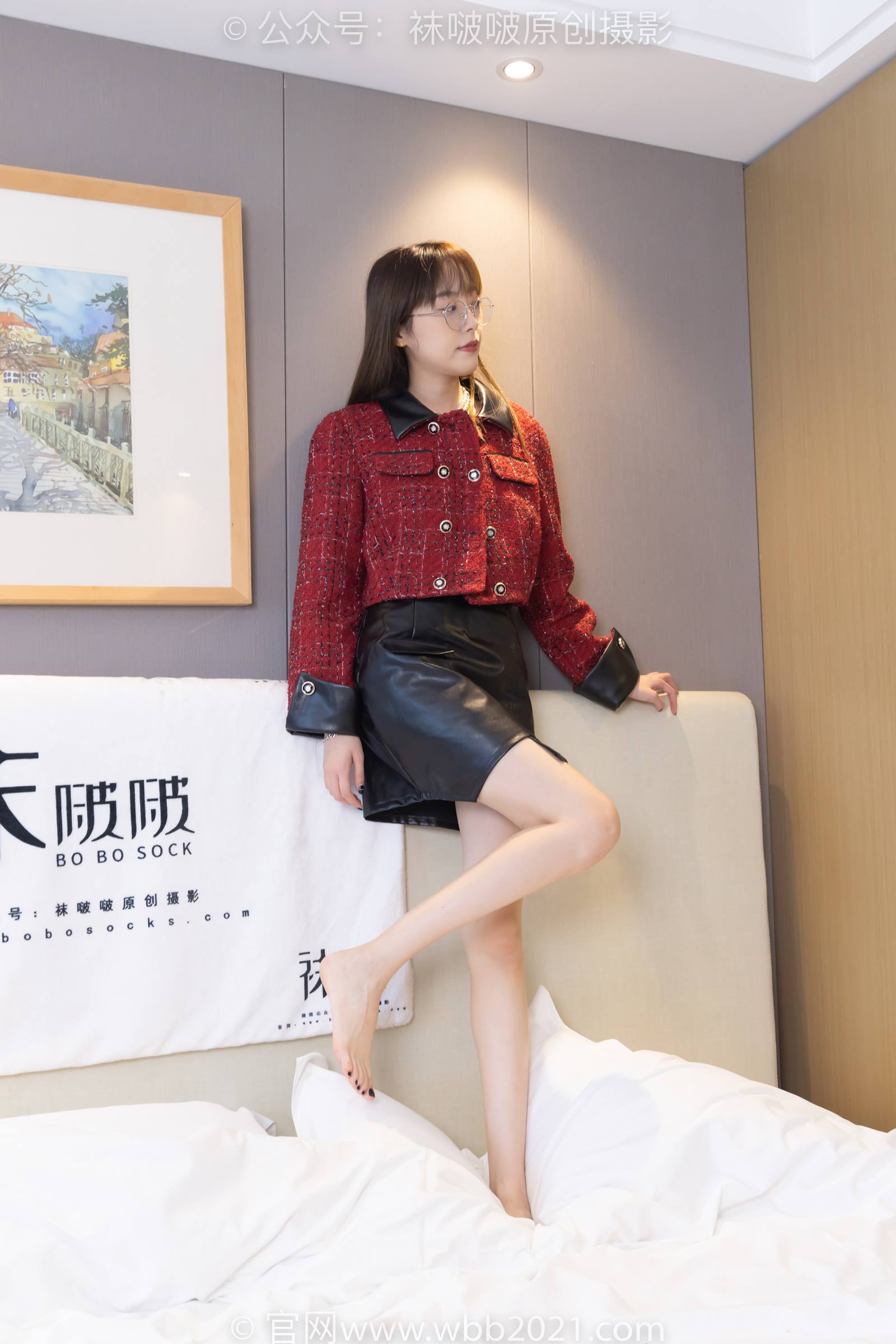 图片[80]-[BoBoSocks袜啵啵]NO.304 稚予-两双高跟鞋、肉丝、裸足[160P] – 速更版-美库