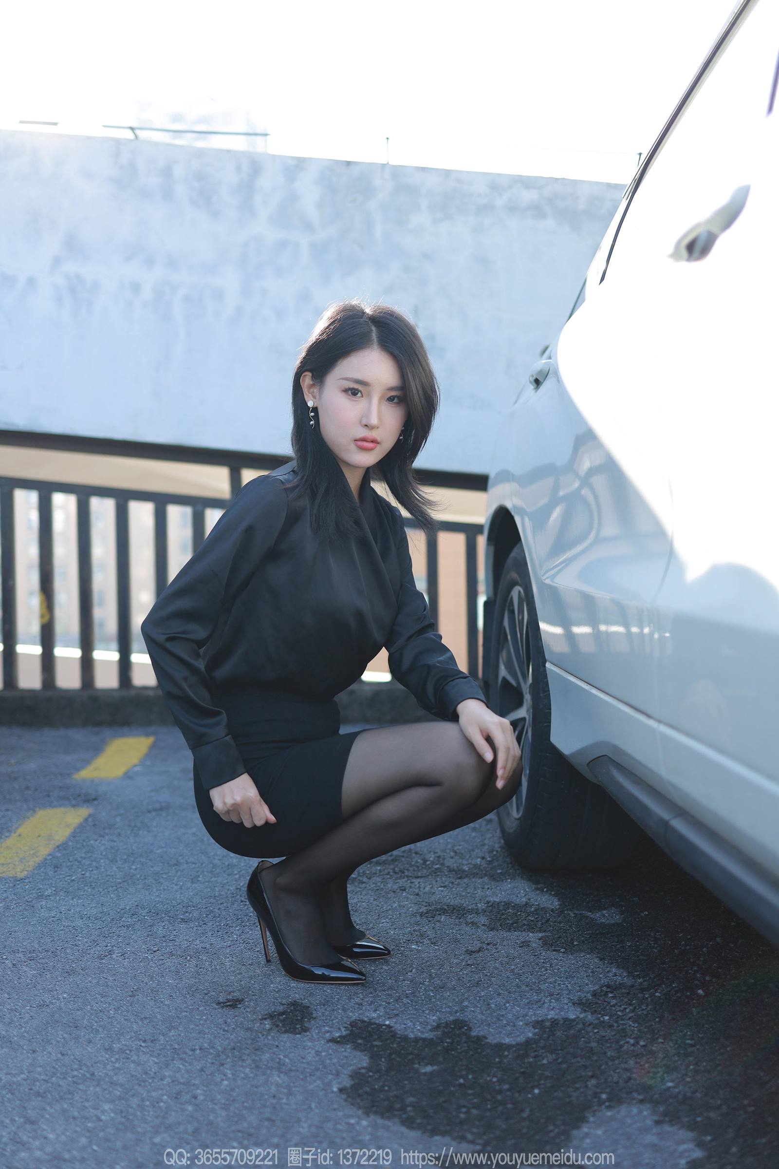 图片[10]-[IESS异思趣向] 2023.12.21 丝享家1617：小宝《有事车上说》[84P] – 速更版-美库